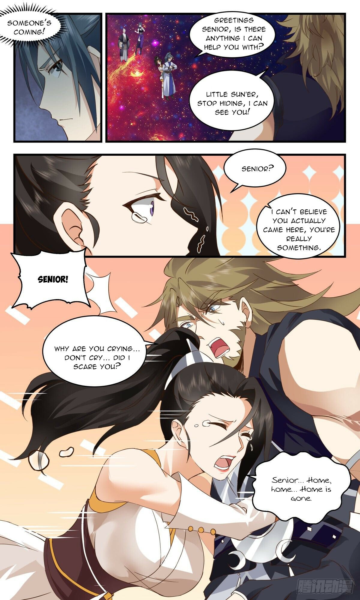 Martial Peak Chapter 2604 page 3 - Chapter 2604: Finding the Sun's True Gold