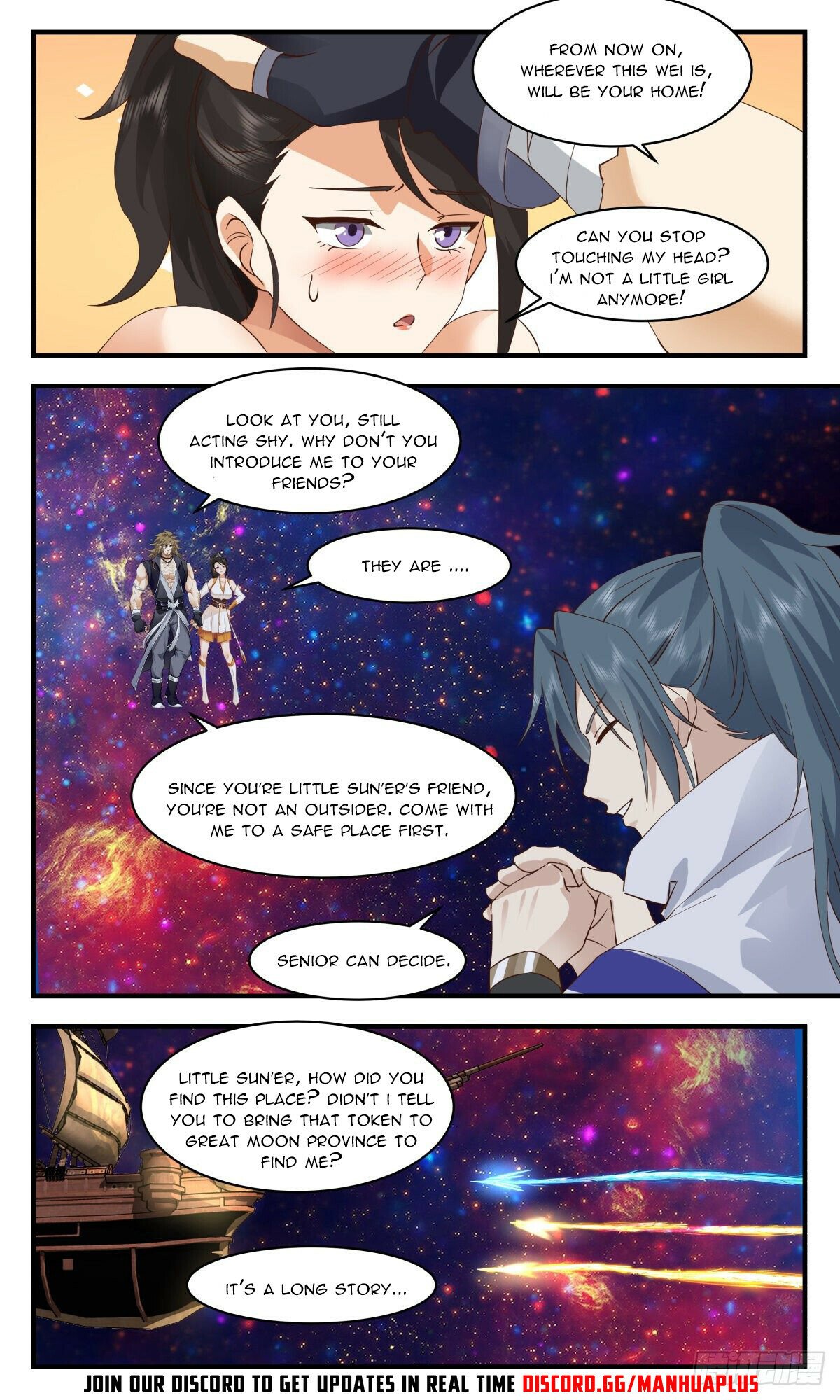 Martial Peak Chapter 2604 page 4 - Chapter 2604: Finding the Sun's True Gold