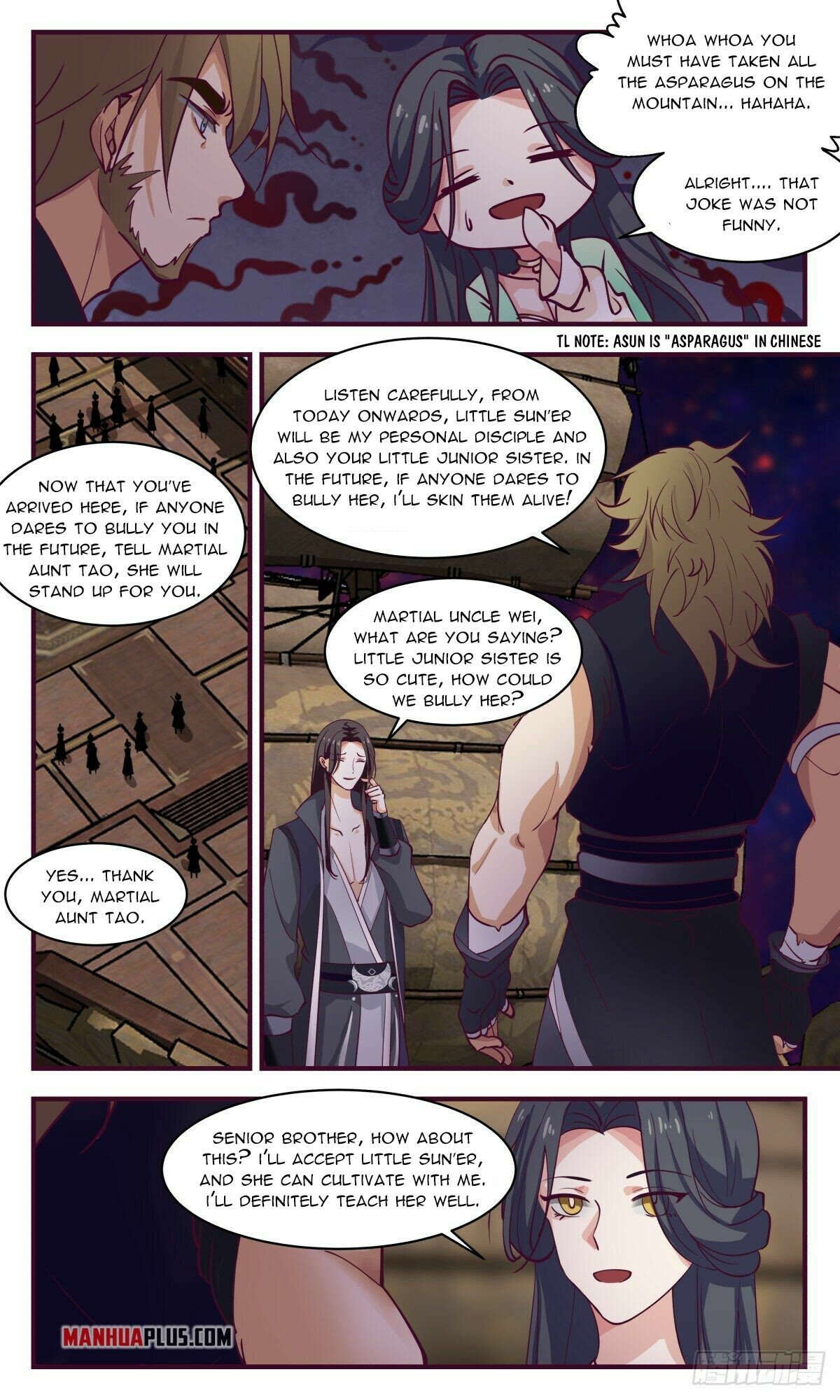 Martial Peak Chapter 2604 page 6 - Chapter 2604: Finding the Sun's True Gold
