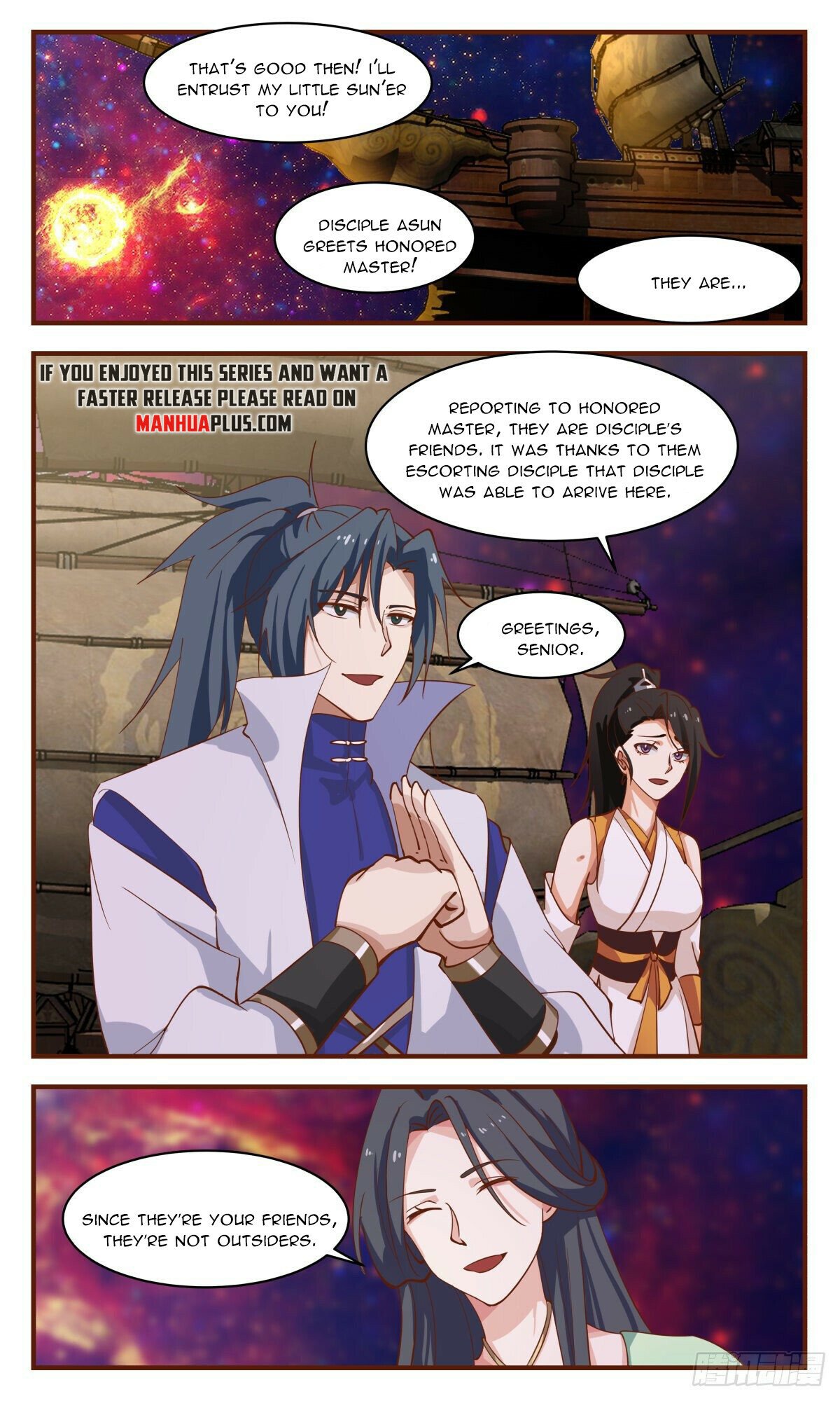 Martial Peak Chapter 2604 page 7 - Chapter 2604: Finding the Sun's True Gold