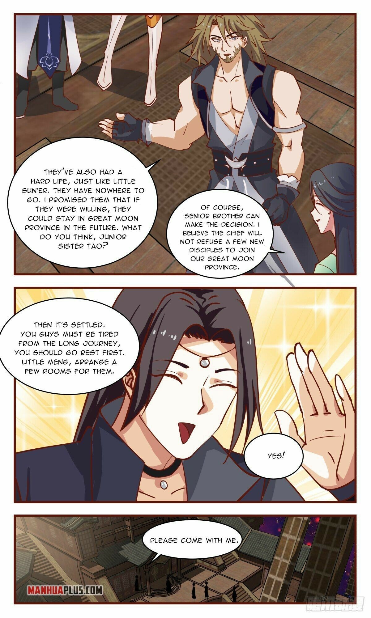 Martial Peak Chapter 2604 page 8 - Chapter 2604: Finding the Sun's True Gold