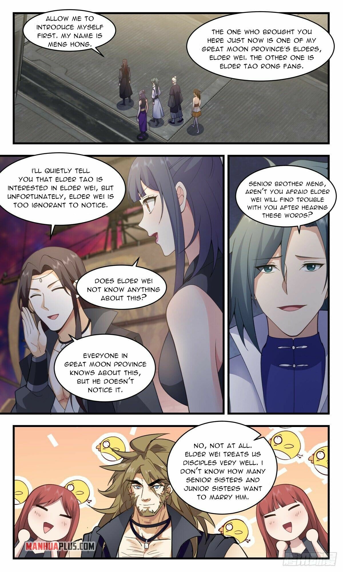 Martial Peak Chapter 2604 page 9 - Chapter 2604: Finding the Sun's True Gold