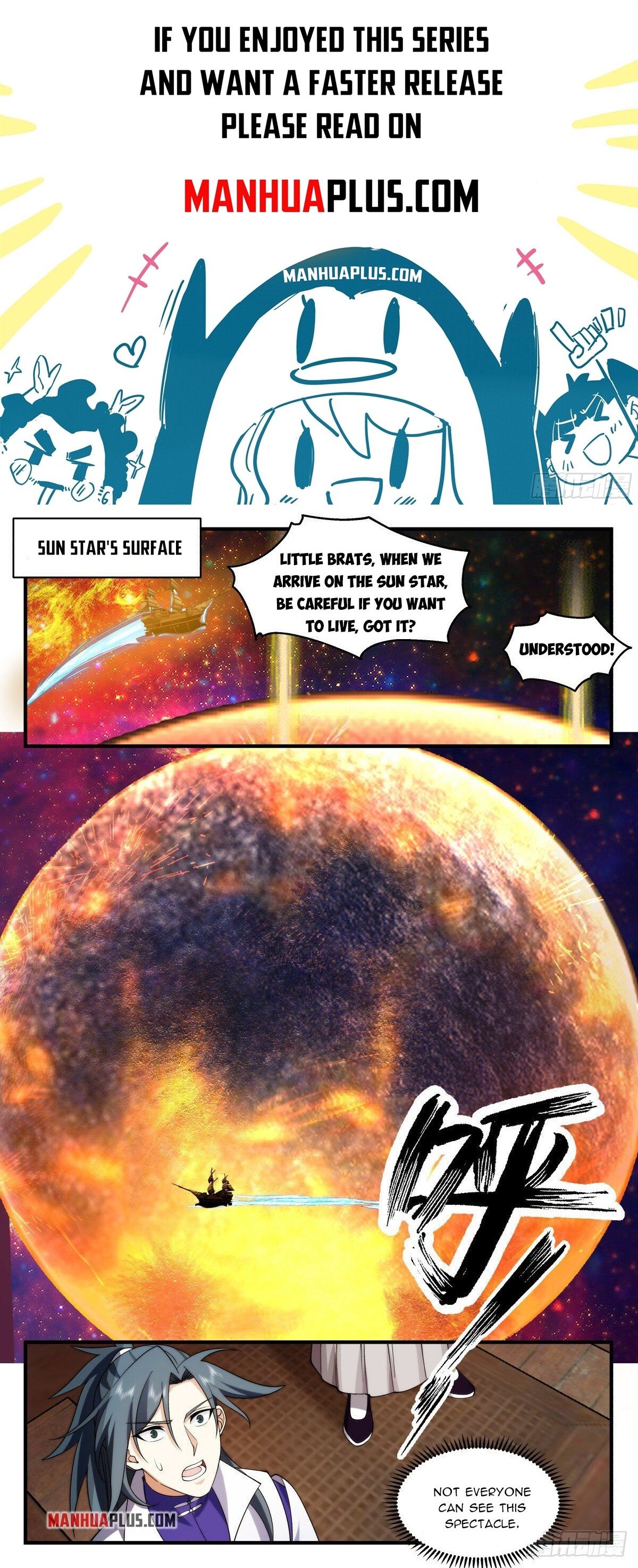 Martial Peak Chapter 2605 page 1 - Chapter 2605: Sun Star