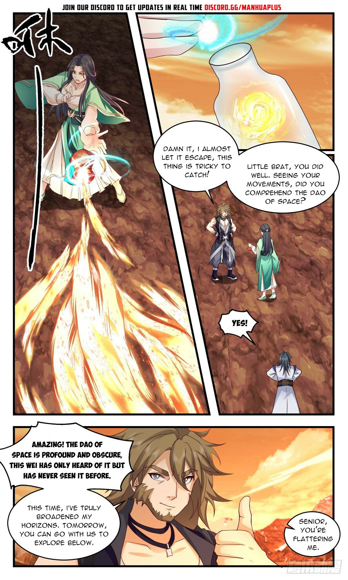 Martial Peak Chapter 2605 page 10 - Chapter 2605: Sun Star