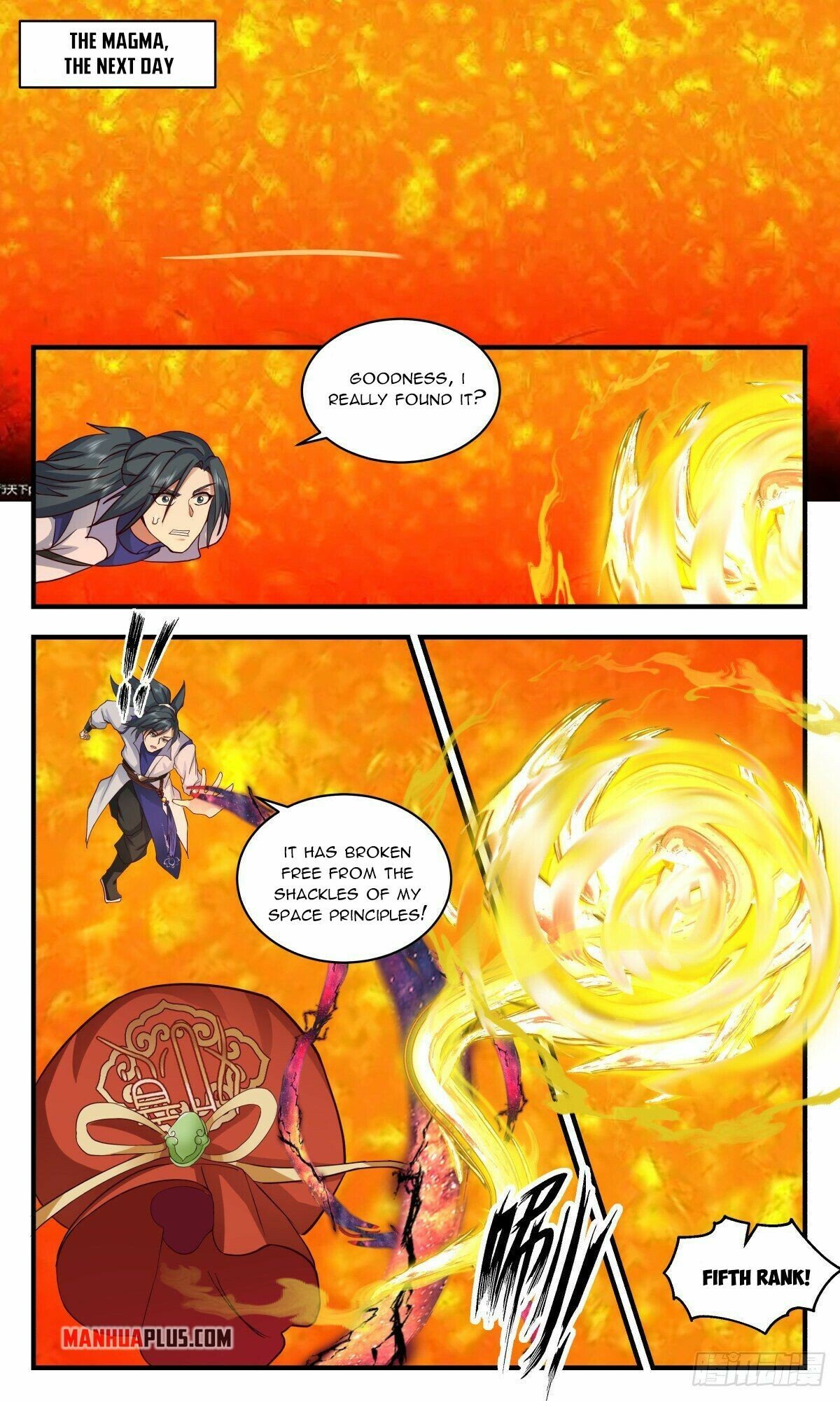 Martial Peak Chapter 2605 page 11 - Chapter 2605: Sun Star