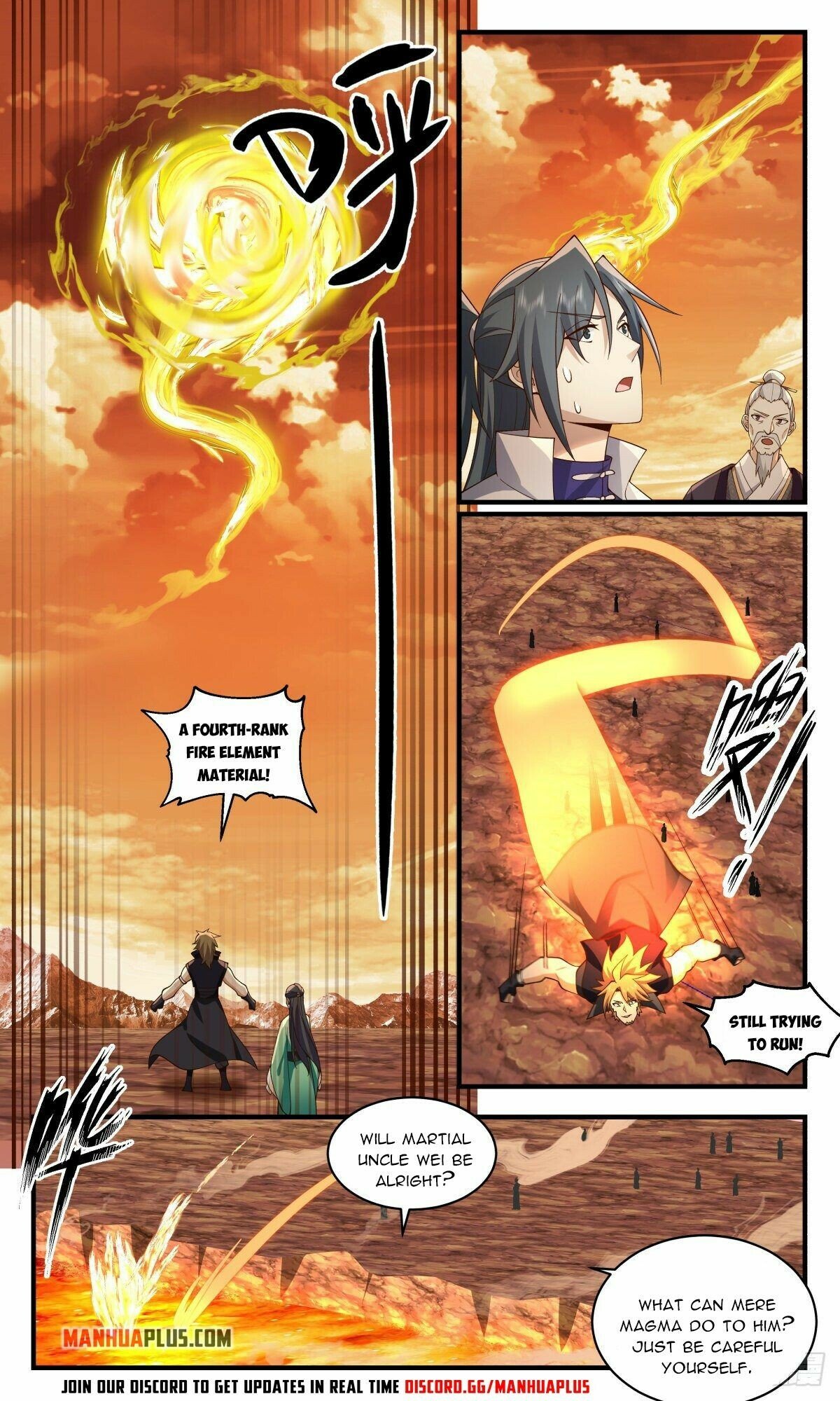Martial Peak Chapter 2605 page 3 - Chapter 2605: Sun Star