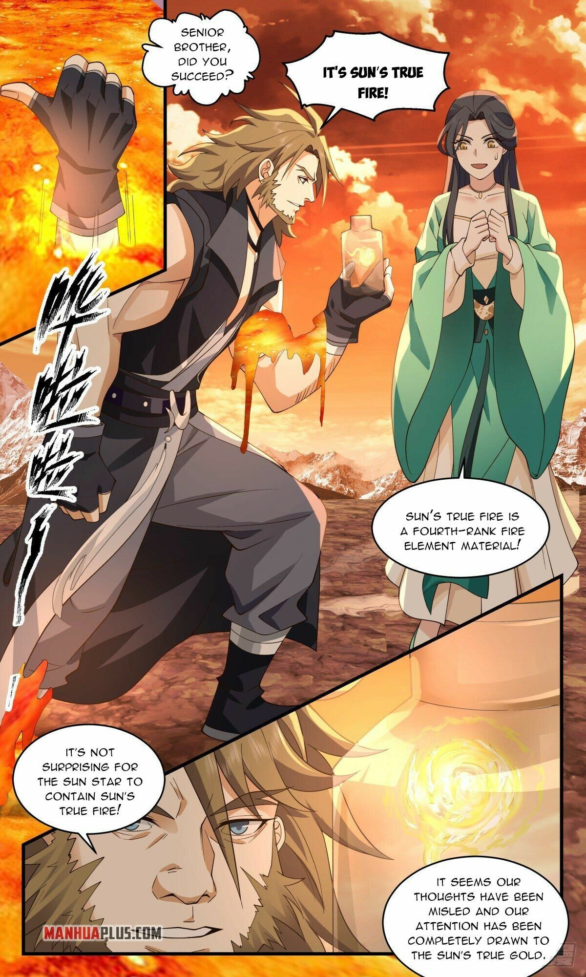 Martial Peak Chapter 2605 page 4 - Chapter 2605: Sun Star