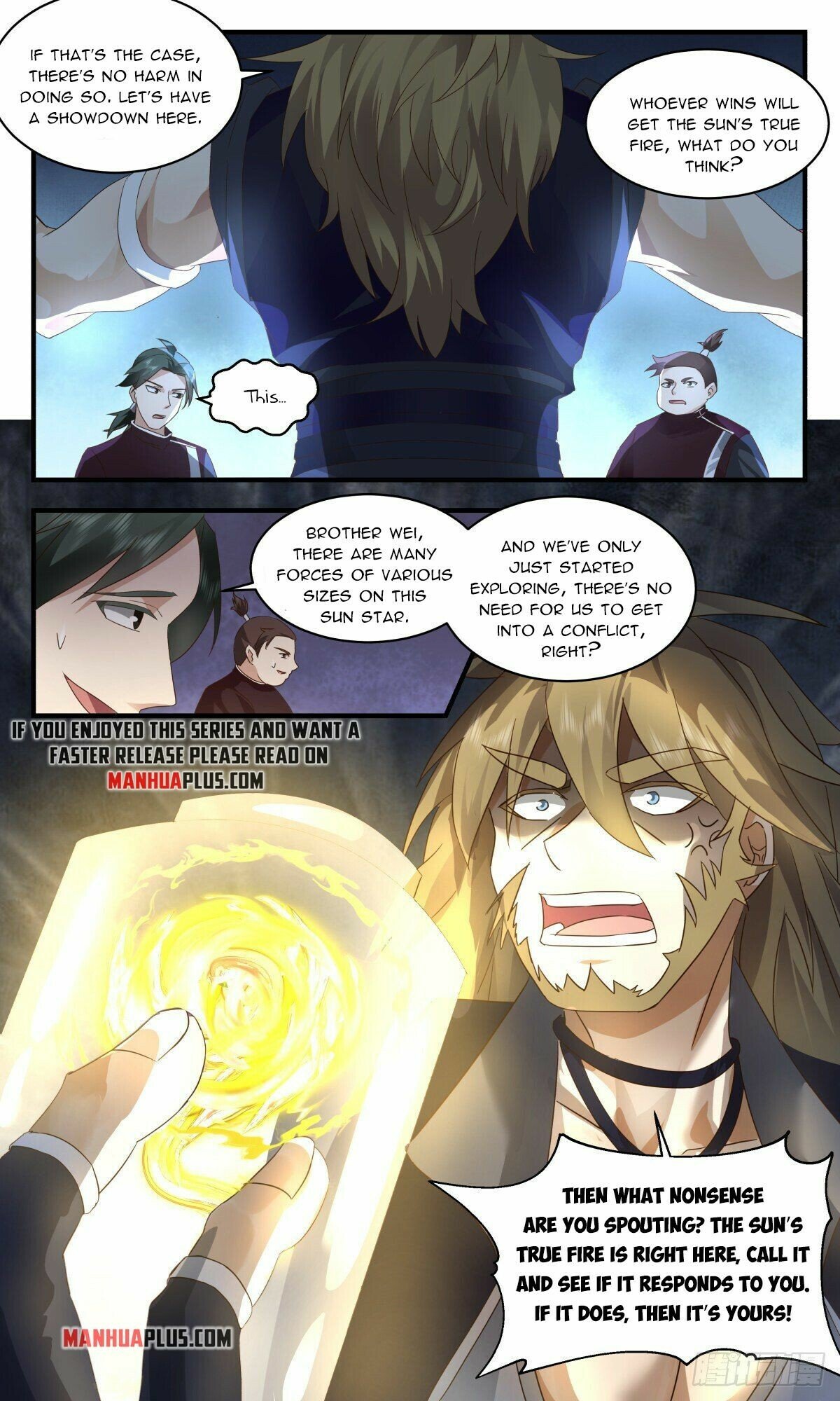 Martial Peak Chapter 2605 page 6 - Chapter 2605: Sun Star