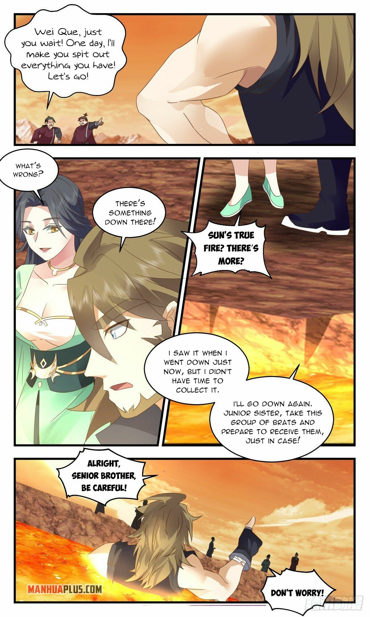 Martial Peak Chapter 2605 page 8 - Chapter 2605: Sun Star