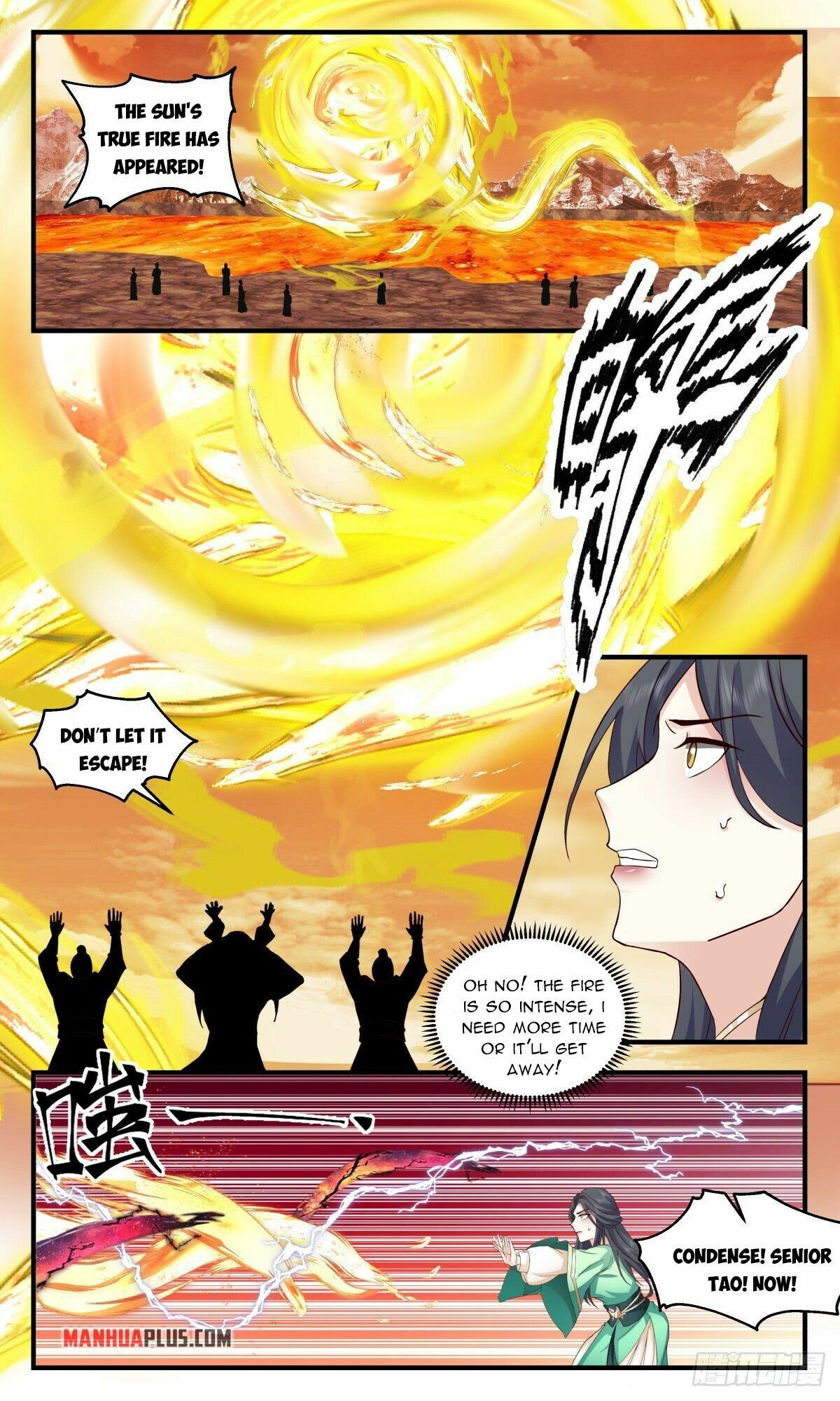 Martial Peak Chapter 2605 page 9 - Chapter 2605: Sun Star