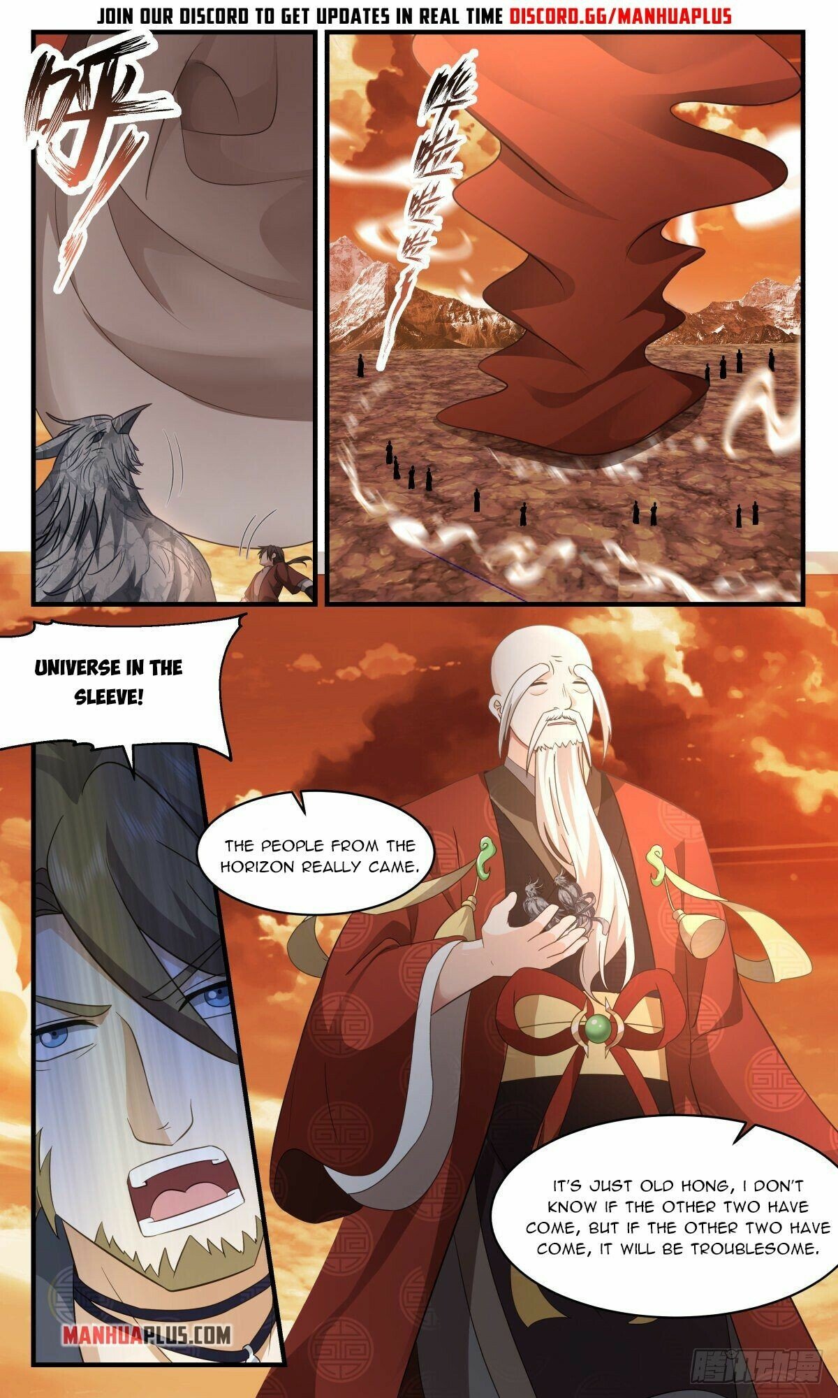 Martial Peak Chapter 2606 page 10 - Chapter 2606: Golden Crow Divine Palace