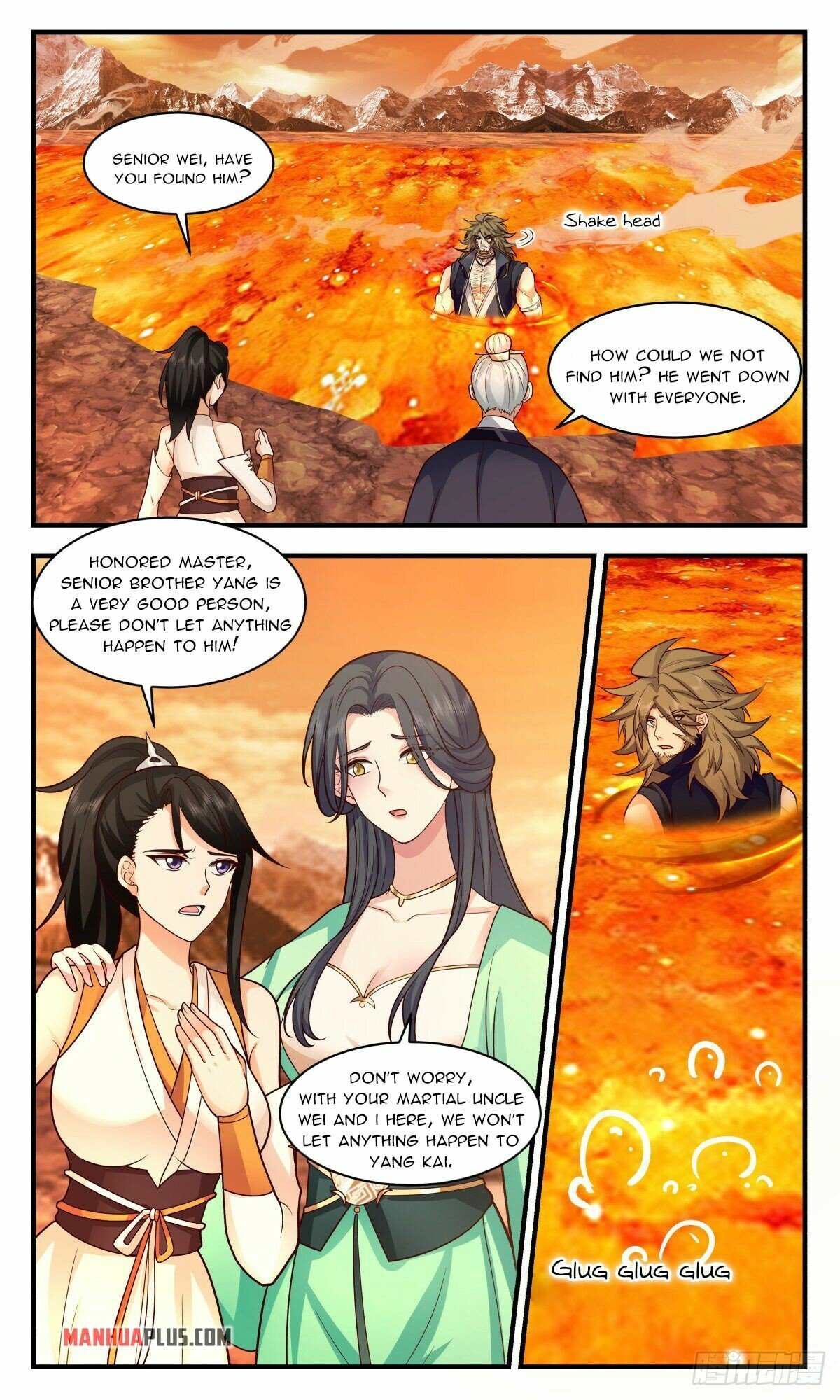 Martial Peak Chapter 2606 page 2 - Chapter 2606: Golden Crow Divine Palace