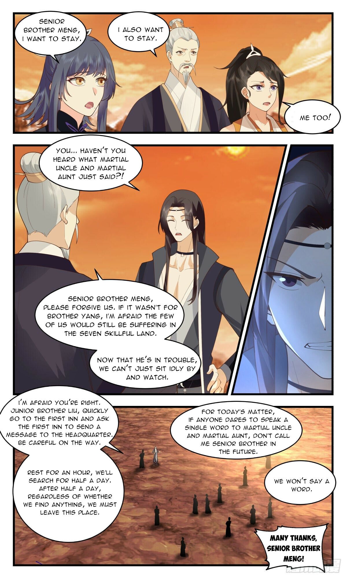 Martial Peak Chapter 2606 page 5 - Chapter 2606: Golden Crow Divine Palace