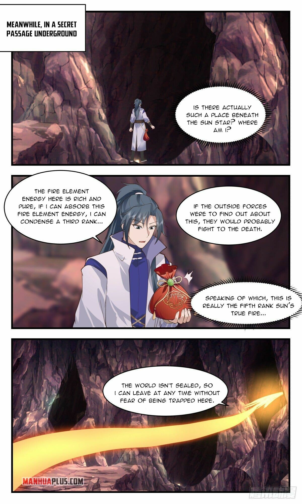 Martial Peak Chapter 2606 page 6 - Chapter 2606: Golden Crow Divine Palace