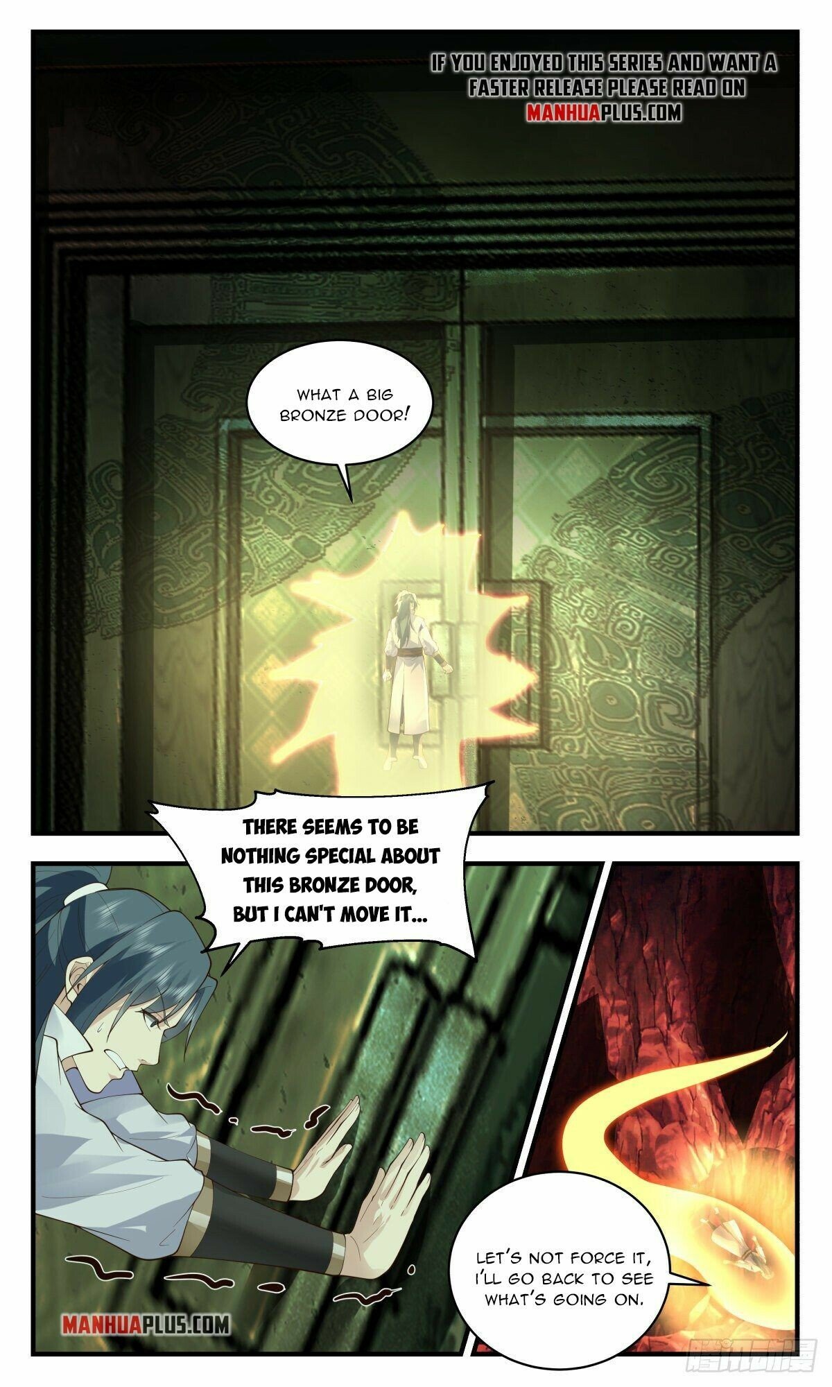 Martial Peak Chapter 2606 page 7 - Chapter 2606: Golden Crow Divine Palace