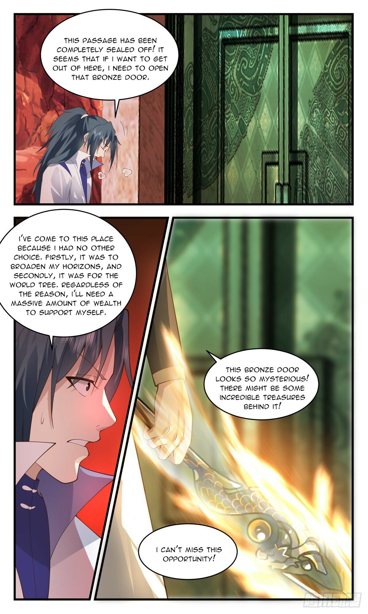 Martial Peak Chapter 2606 page 8 - Chapter 2606: Golden Crow Divine Palace