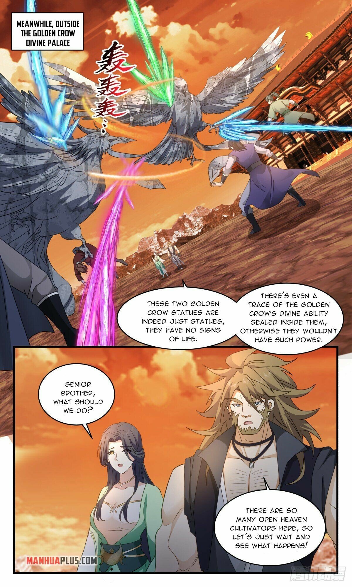 Martial Peak Chapter 2606 page 9 - Chapter 2606: Golden Crow Divine Palace