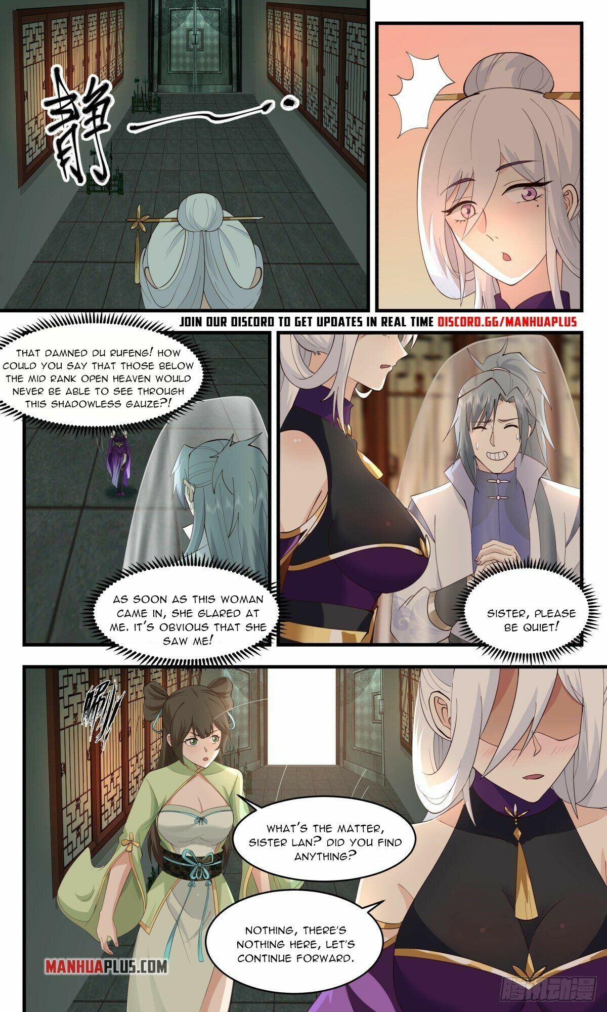 Martial Peak Chapter 2607 page 10 - Chapter 2607: Eight Armored Gate