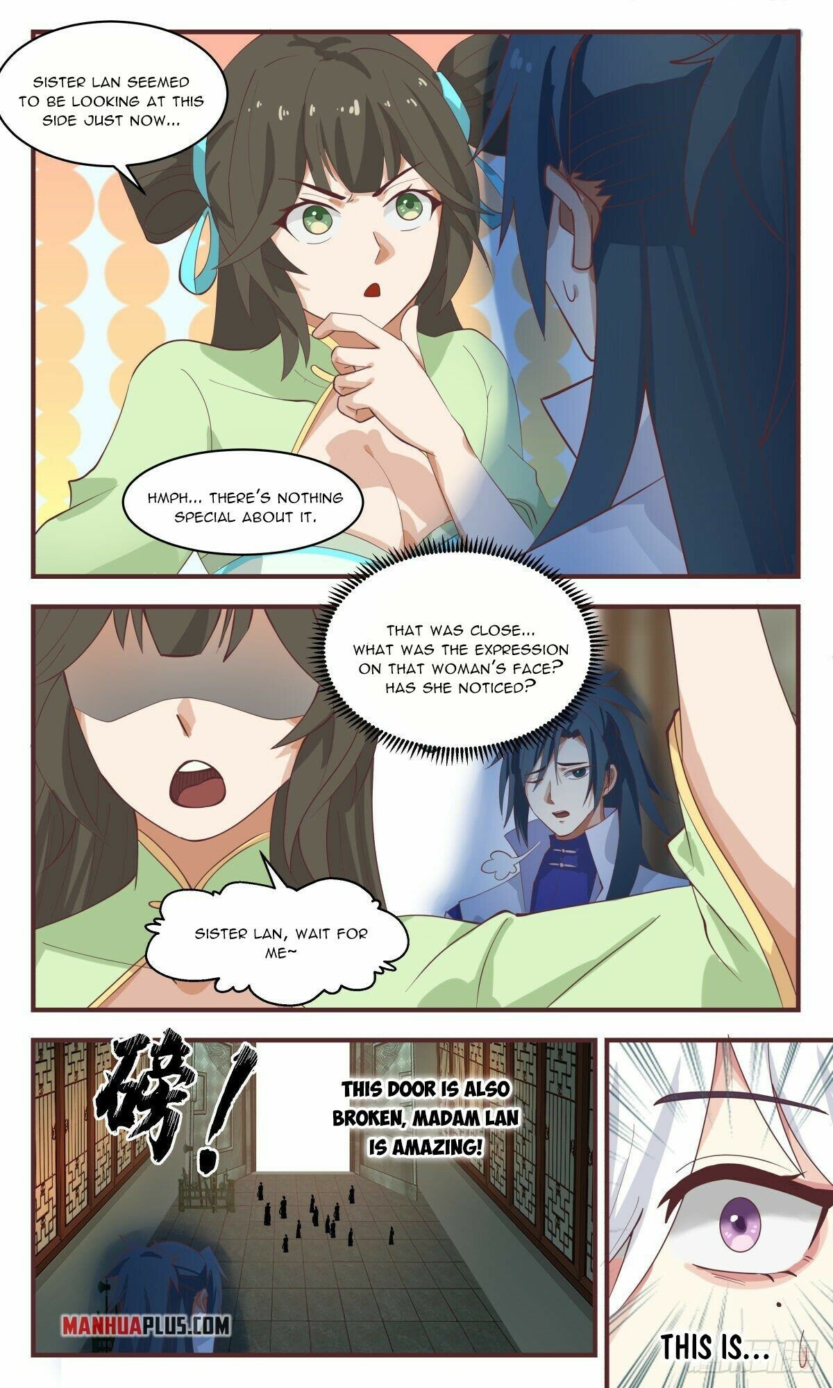 Martial Peak Chapter 2607 page 11 - Chapter 2607: Eight Armored Gate