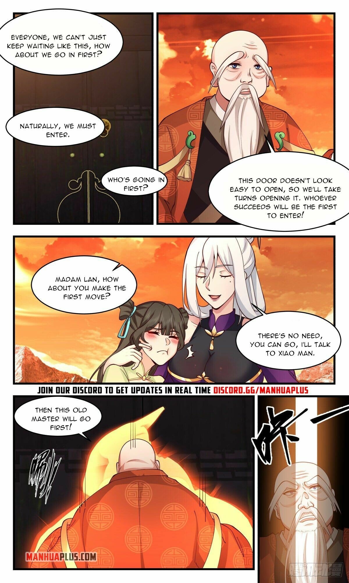Martial Peak Chapter 2607 page 3 - Chapter 2607: Eight Armored Gate