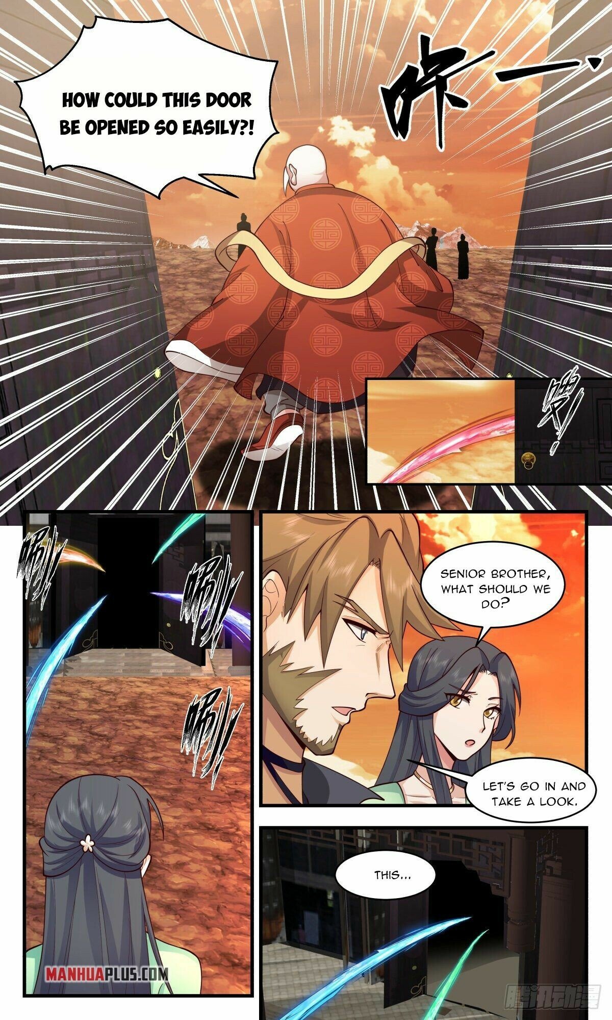 Martial Peak Chapter 2607 page 4 - Chapter 2607: Eight Armored Gate