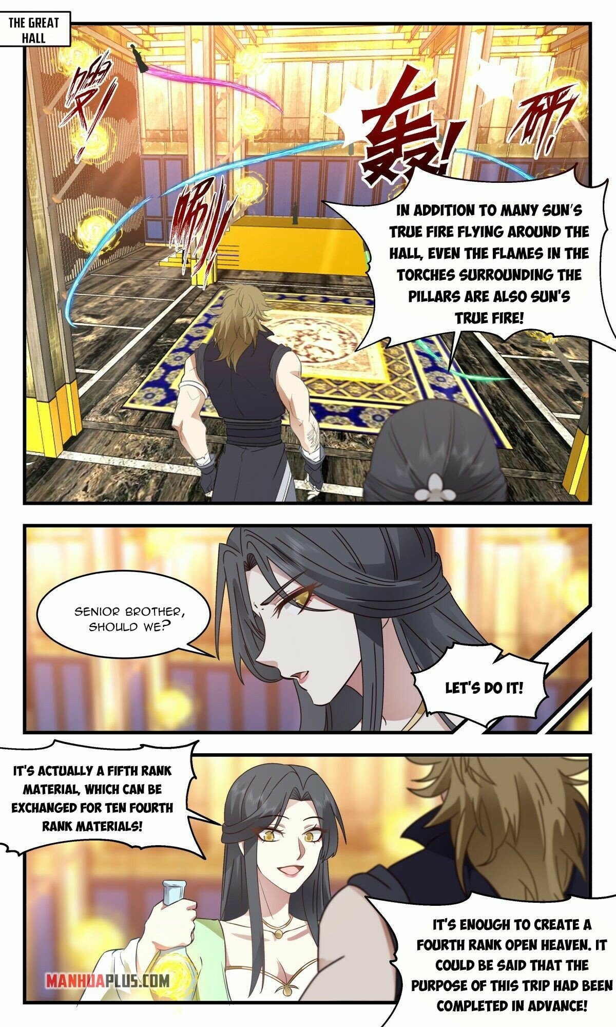 Martial Peak Chapter 2607 page 5 - Chapter 2607: Eight Armored Gate