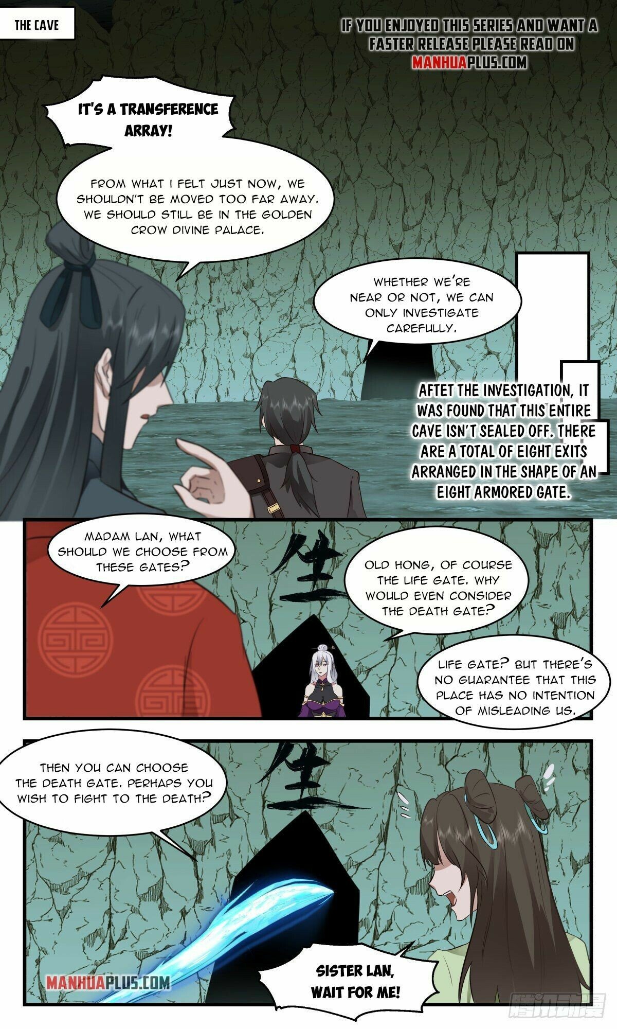 Martial Peak Chapter 2607 page 7 - Chapter 2607: Eight Armored Gate