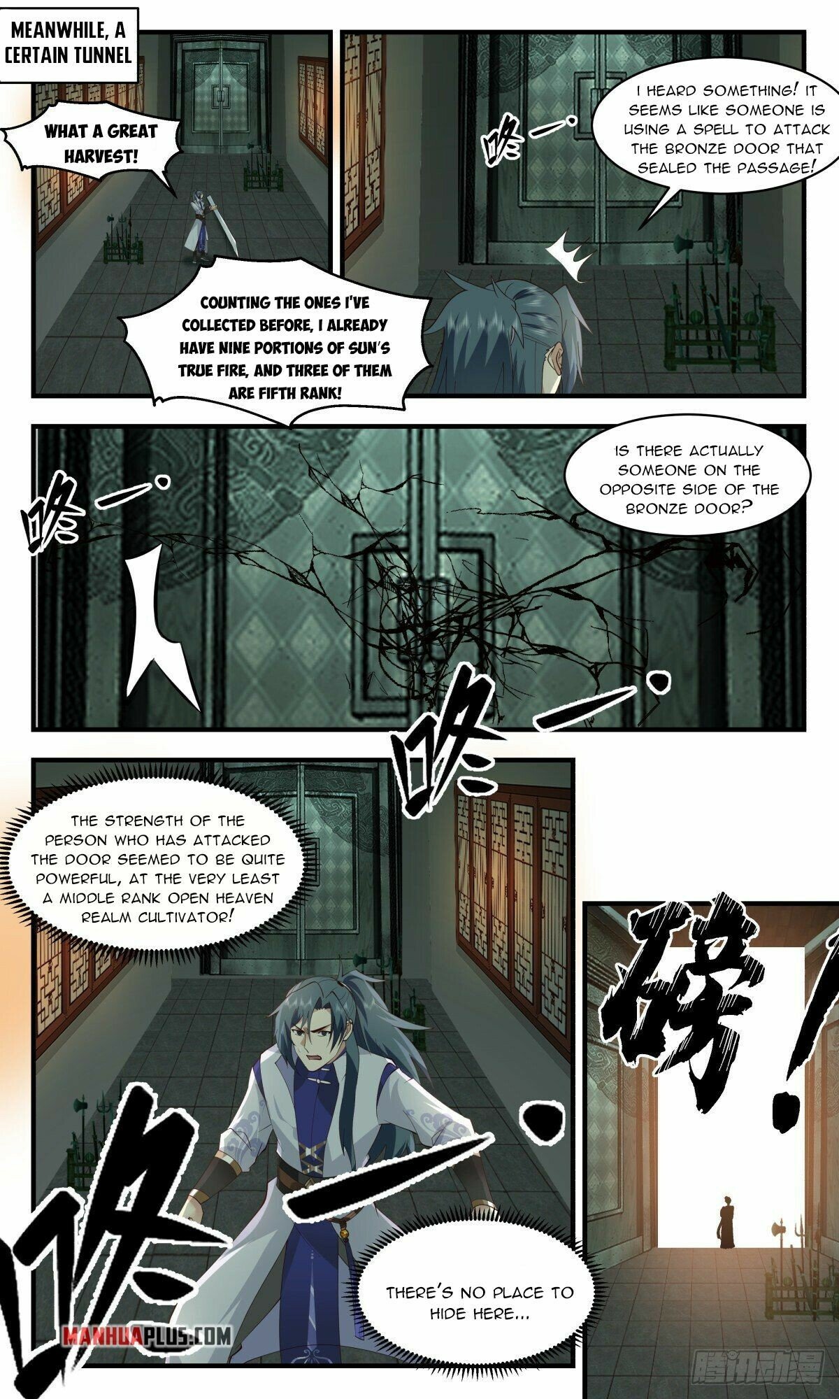 Martial Peak Chapter 2607 page 9 - Chapter 2607: Eight Armored Gate