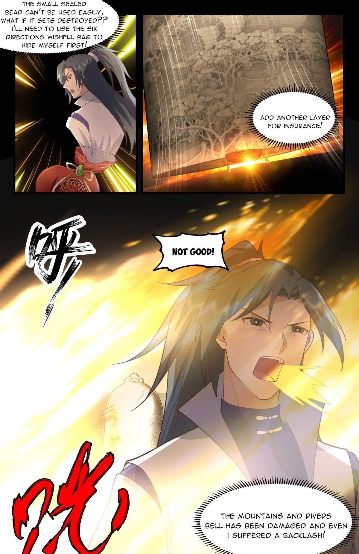 Martial Peak Chapter 2608 page 12 - Chapter 2608: Three-Legged Golden Crow