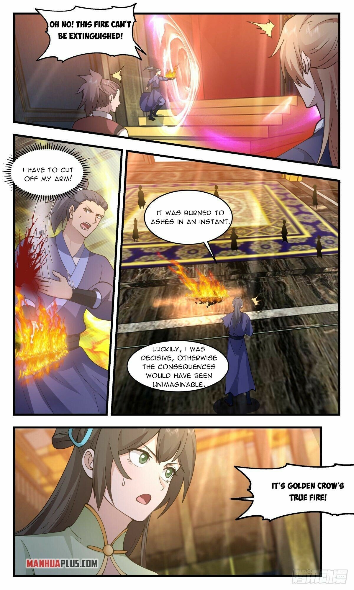 Martial Peak Chapter 2608 page 2 - Chapter 2608: Three-Legged Golden Crow