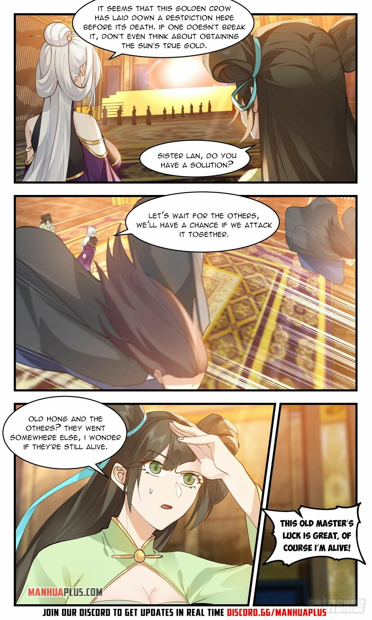 Martial Peak Chapter 2608 page 3 - Chapter 2608: Three-Legged Golden Crow