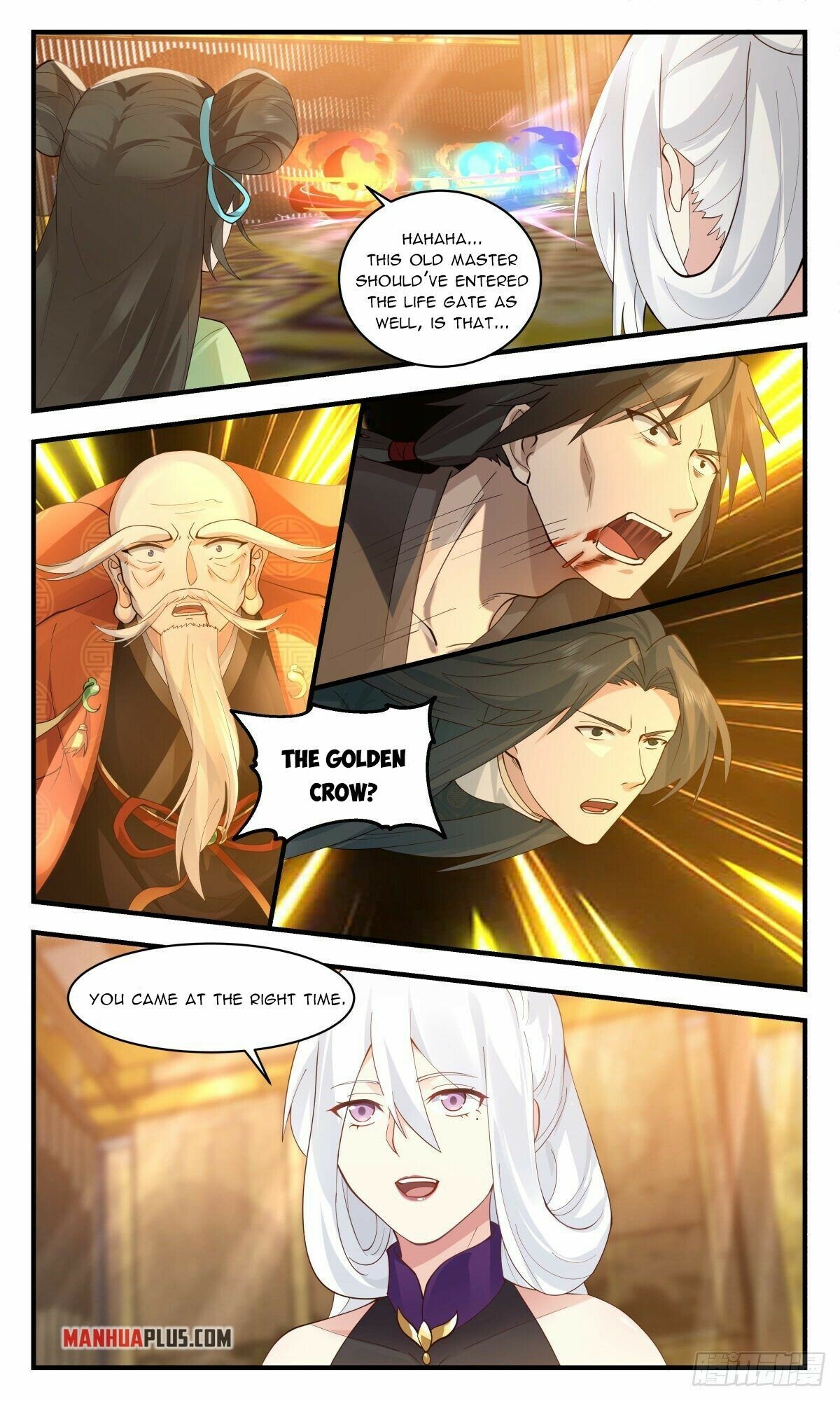 Martial Peak Chapter 2608 page 4 - Chapter 2608: Three-Legged Golden Crow