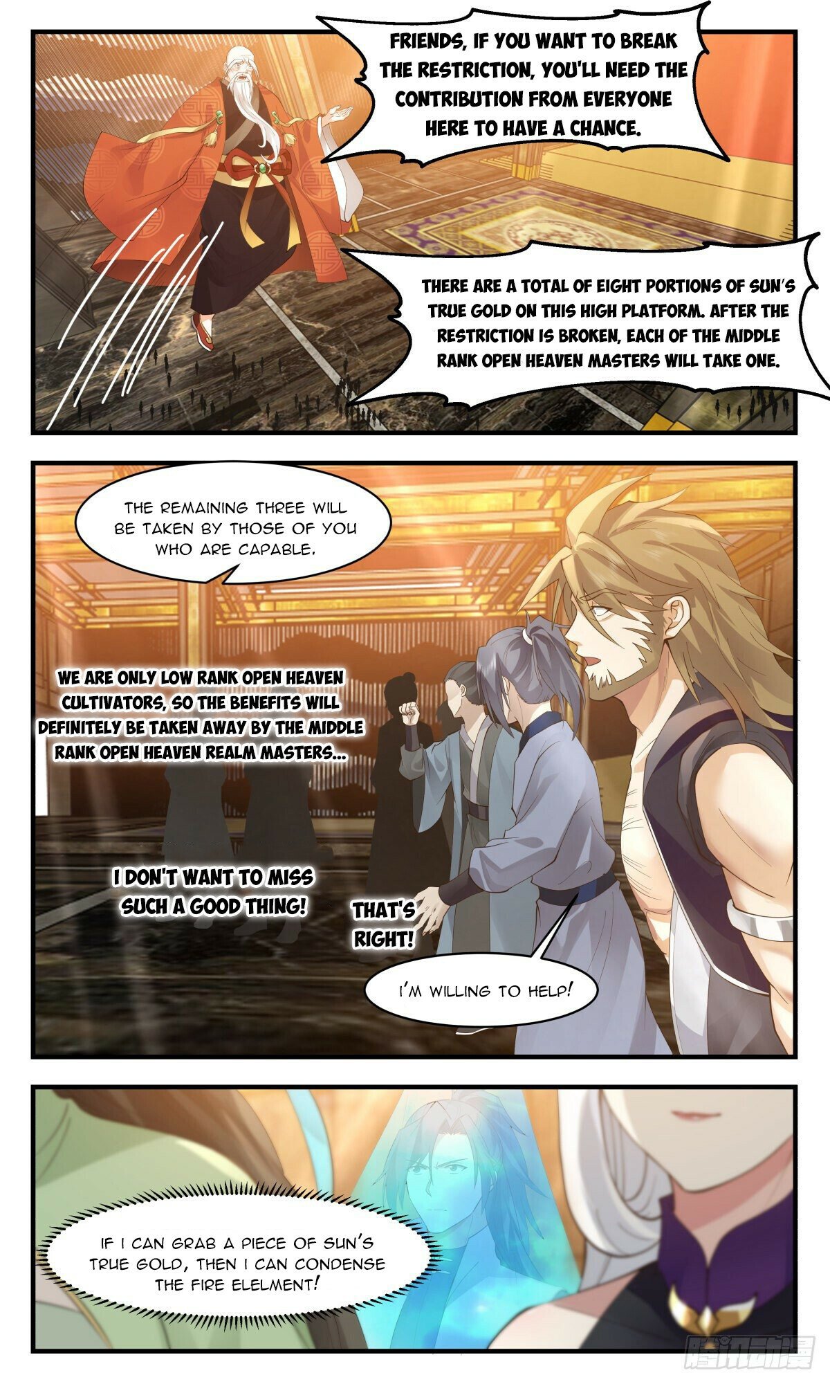 Martial Peak Chapter 2608 page 5 - Chapter 2608: Three-Legged Golden Crow