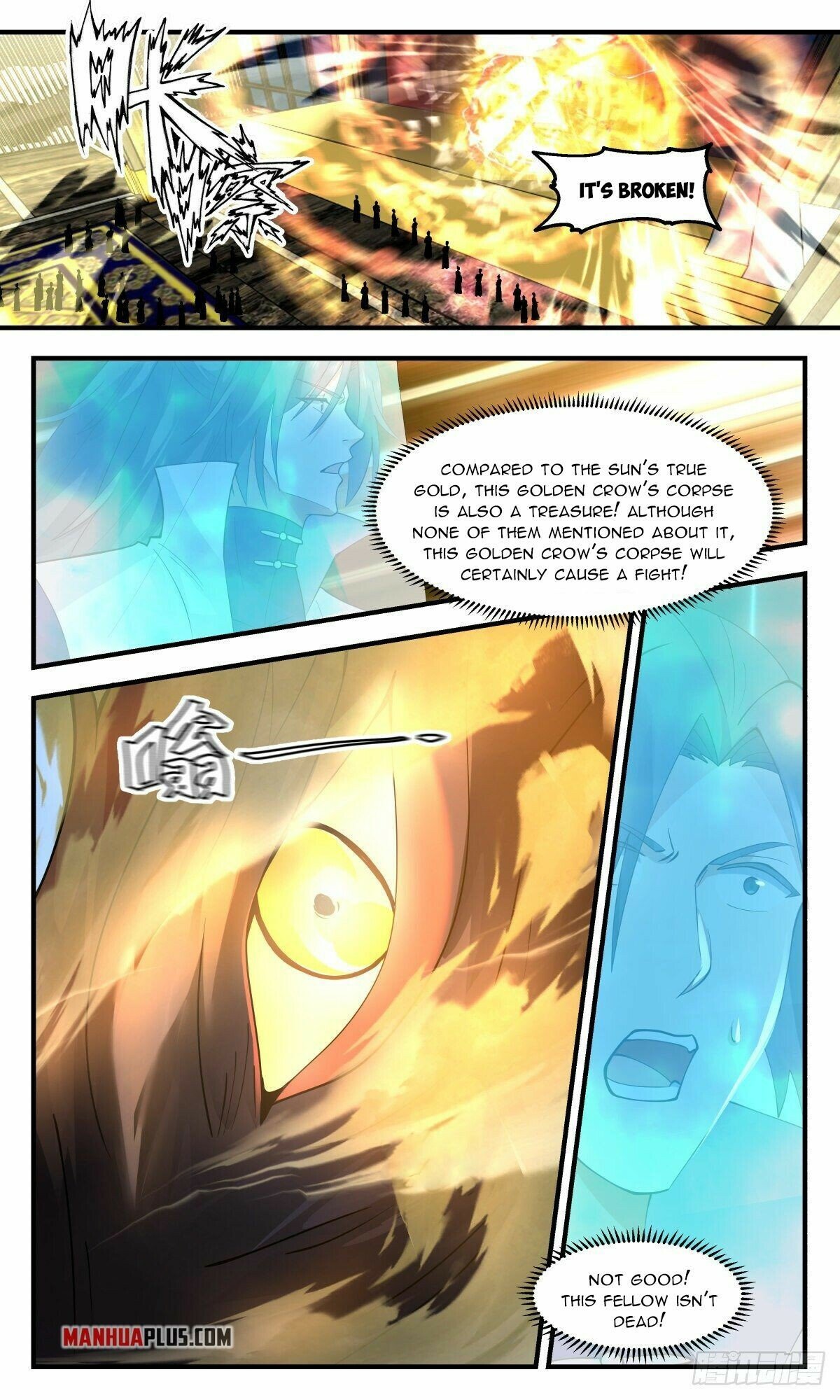 Martial Peak Chapter 2608 page 6 - Chapter 2608: Three-Legged Golden Crow