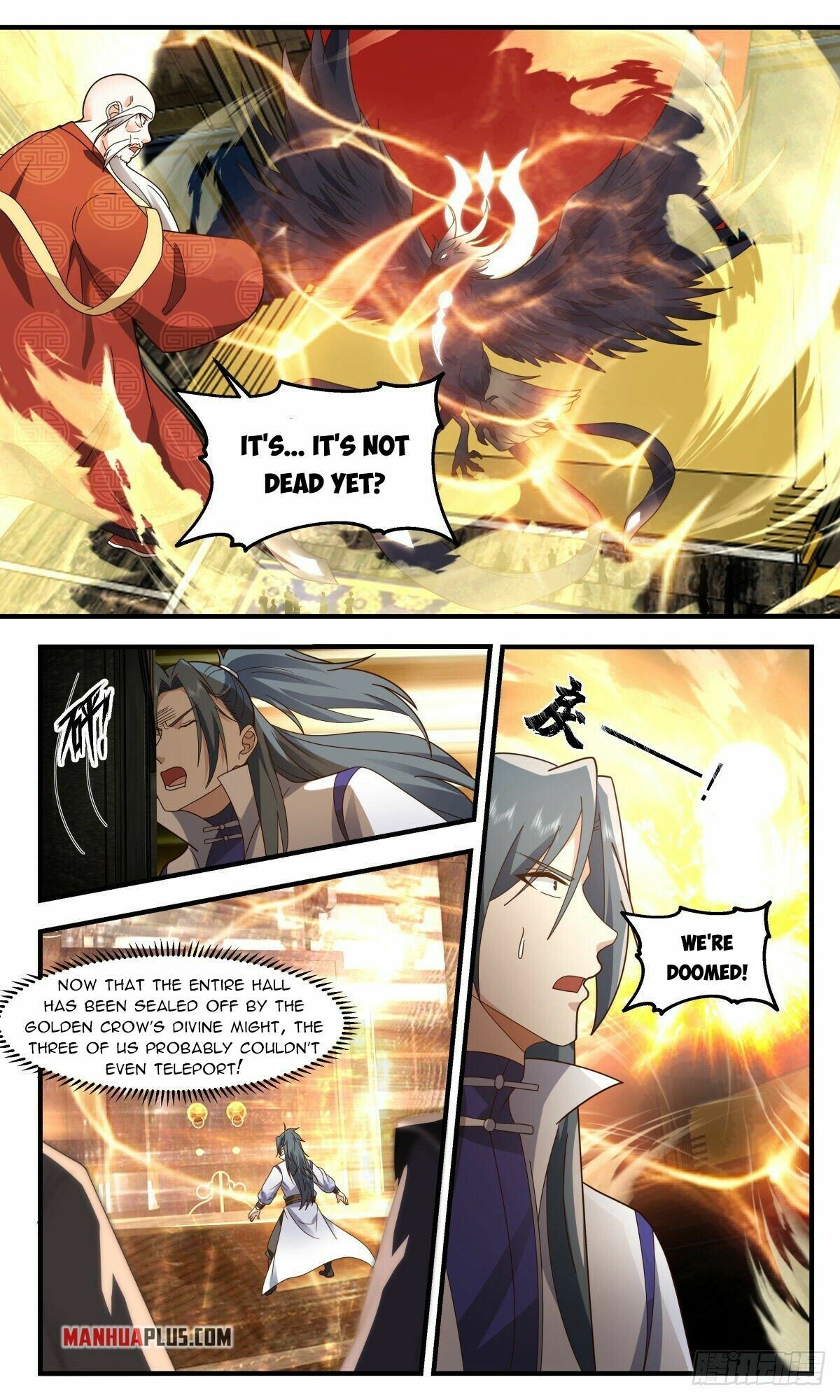 Martial Peak Chapter 2608 page 8 - Chapter 2608: Three-Legged Golden Crow
