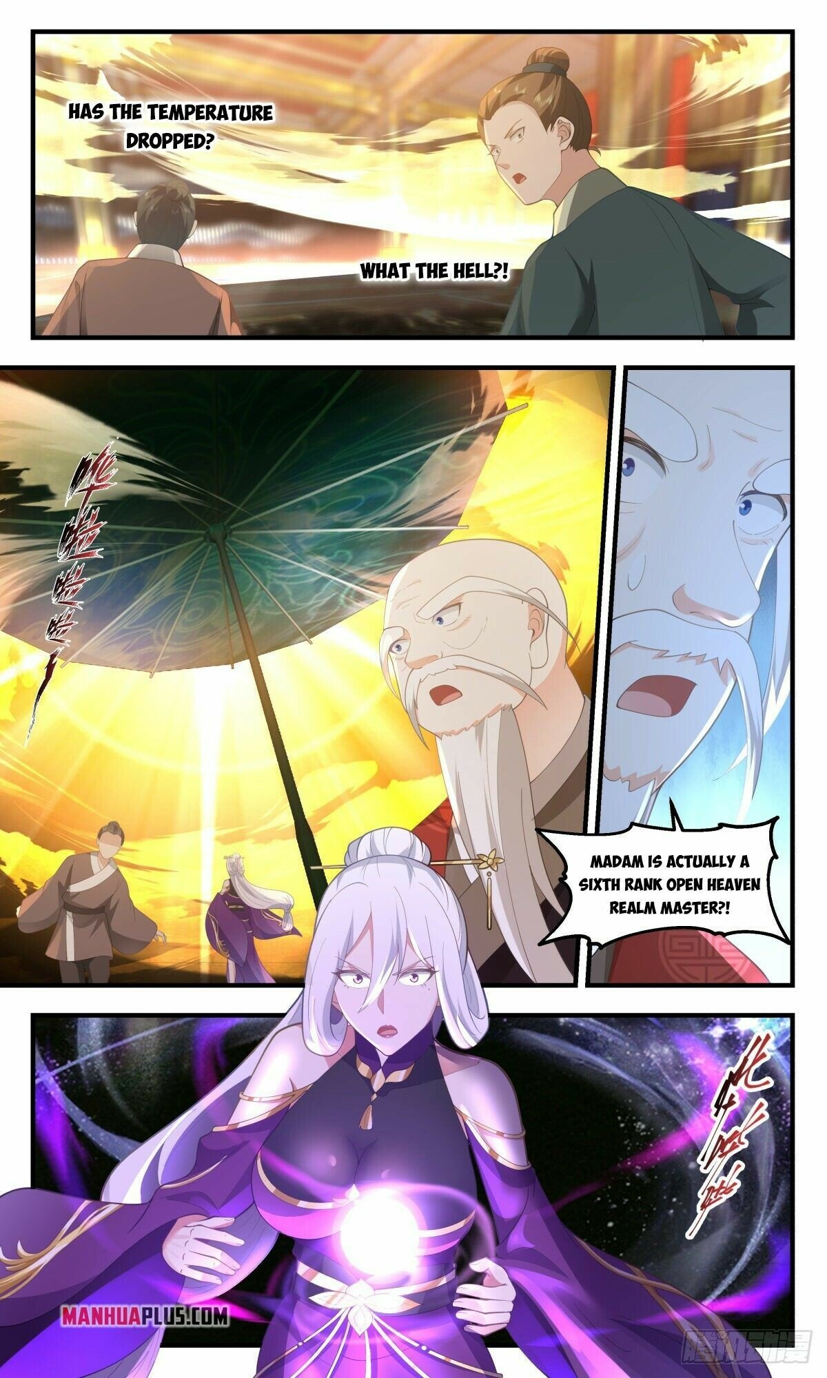 Martial Peak Chapter 2608 page 9 - Chapter 2608: Three-Legged Golden Crow