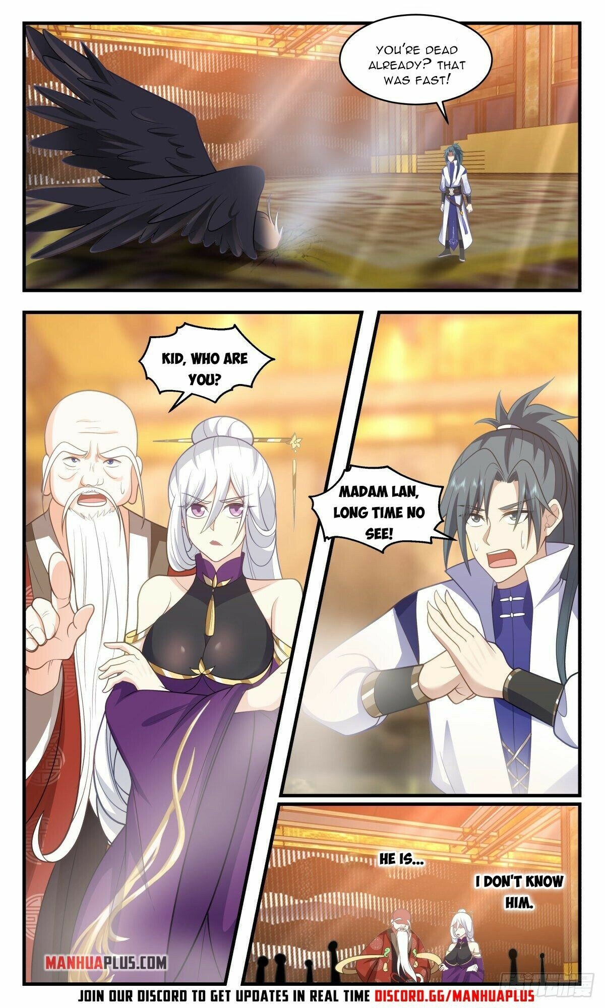 Martial Peak Chapter 2609 page 10 - Chapter 2609: Snatching Food From A Tiger's Mouth