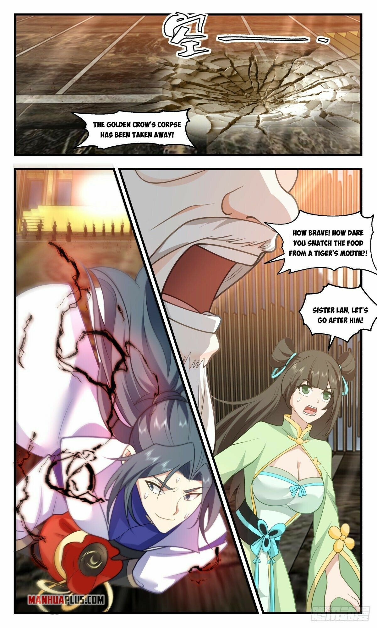 Martial Peak Chapter 2609 page 11 - Chapter 2609: Snatching Food From A Tiger's Mouth