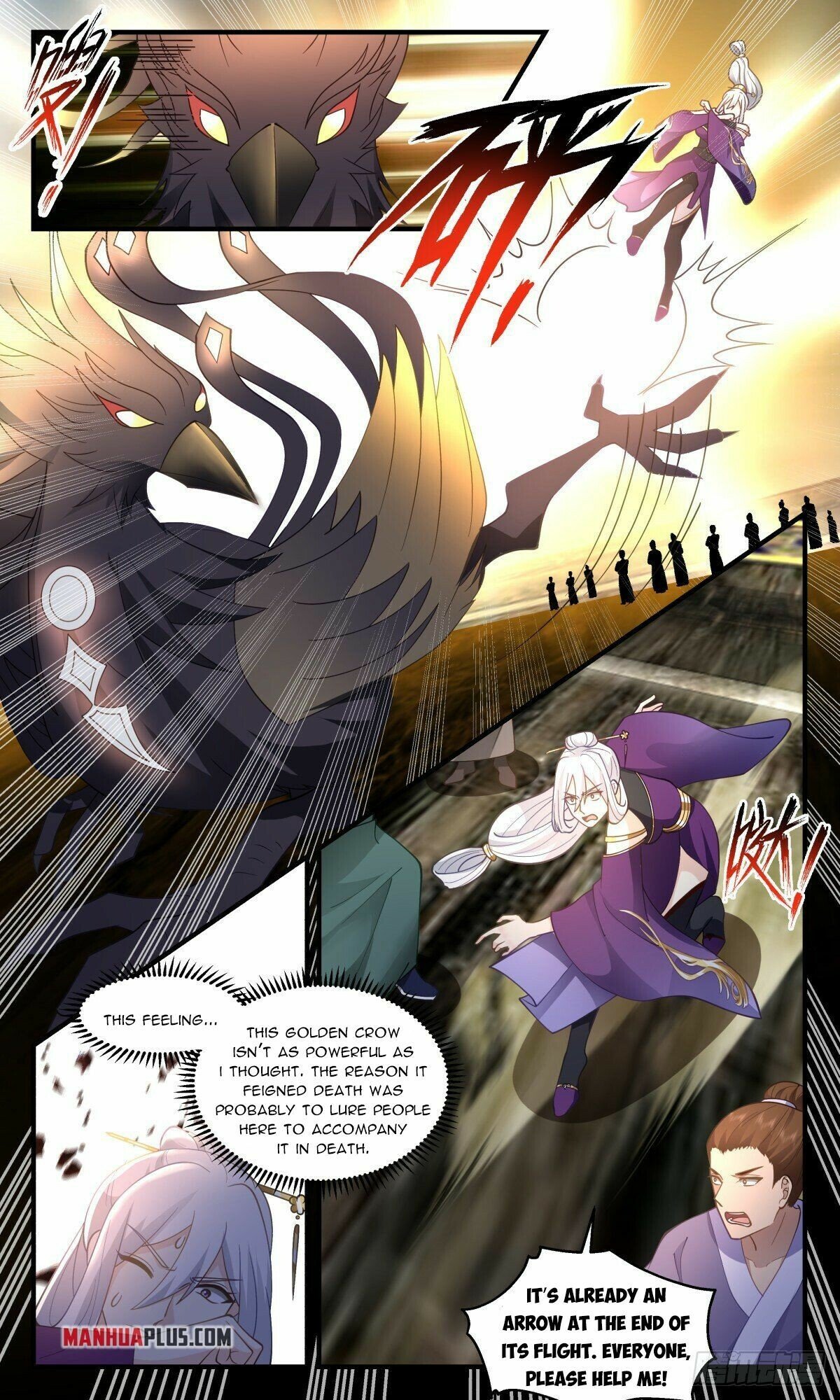 Martial Peak Chapter 2609 page 2 - Chapter 2609: Snatching Food From A Tiger's Mouth