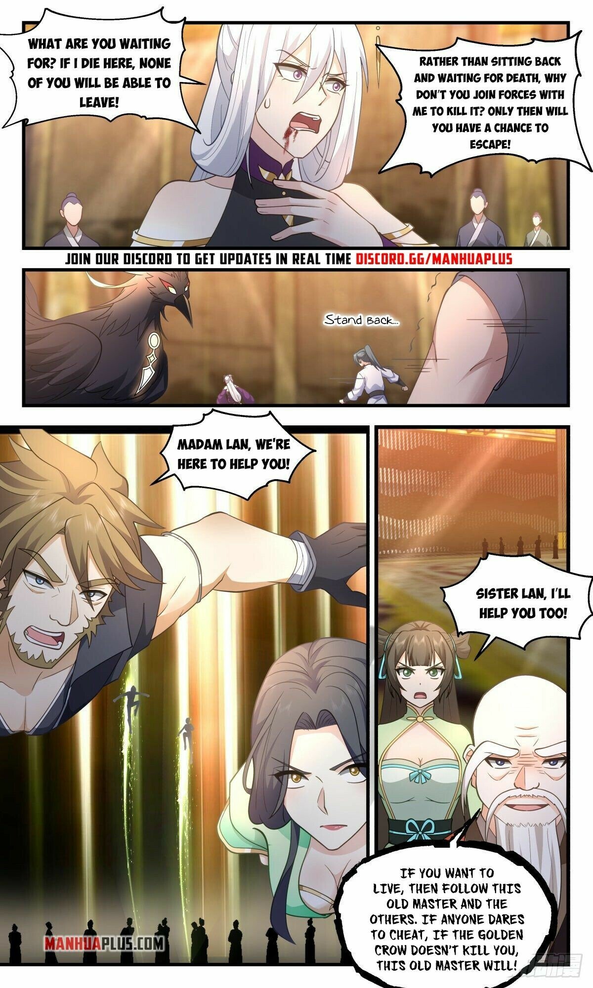 Martial Peak Chapter 2609 page 3 - Chapter 2609: Snatching Food From A Tiger's Mouth