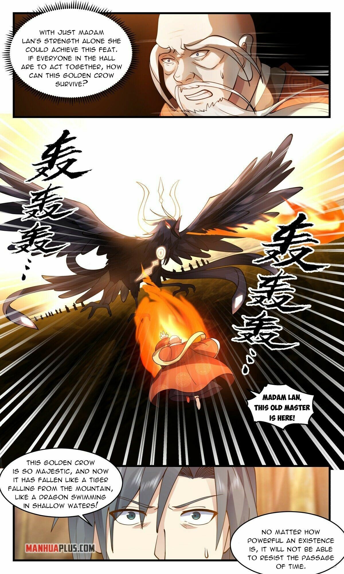 Martial Peak Chapter 2609 page 5 - Chapter 2609: Snatching Food From A Tiger's Mouth