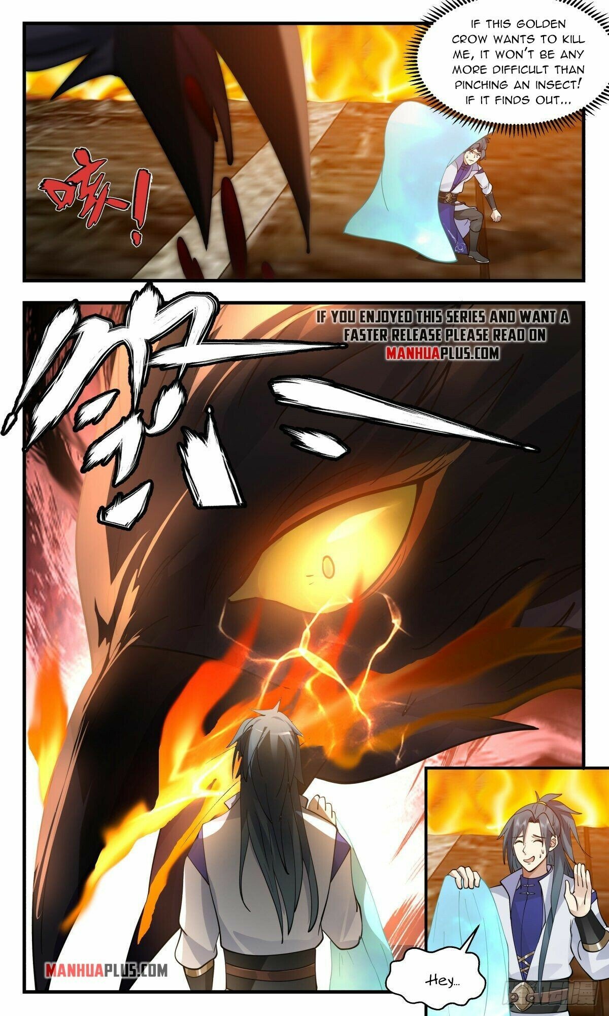 Martial Peak Chapter 2609 page 7 - Chapter 2609: Snatching Food From A Tiger's Mouth