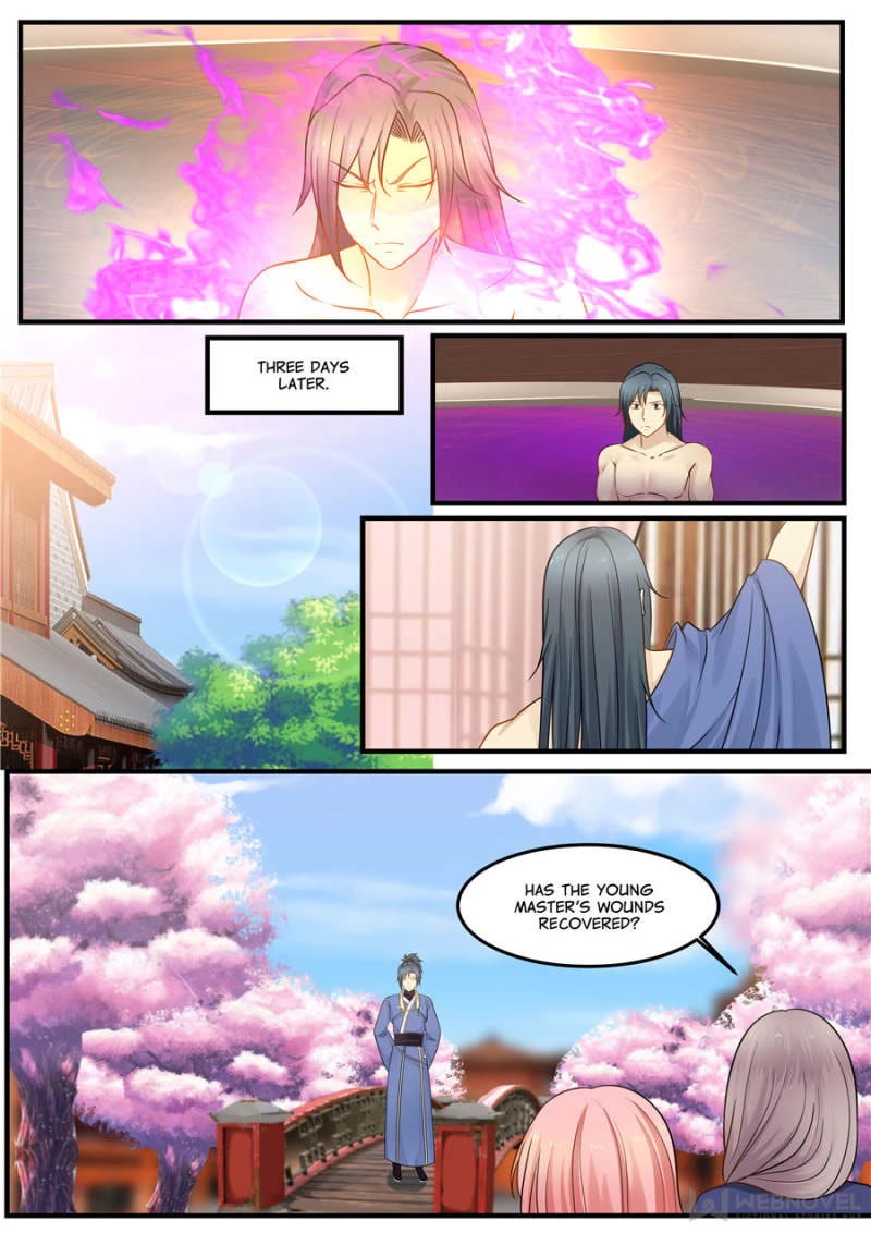 Martial Peak Chapter 261 page 4 - Chapter 261