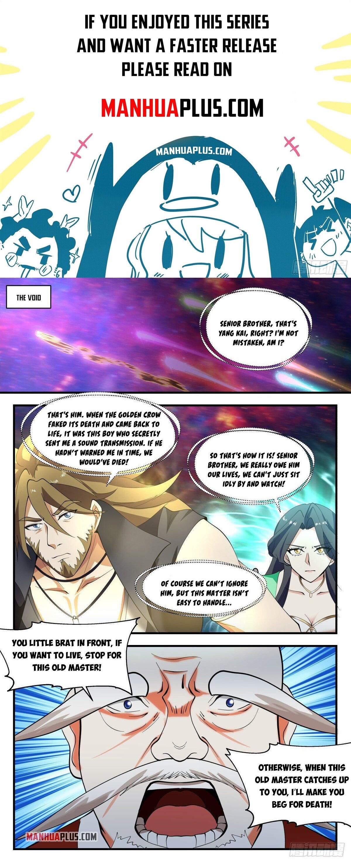 Martial Peak Chapter 2610 page 1 - Chapter 2610: Chased by the Rich and Powerful