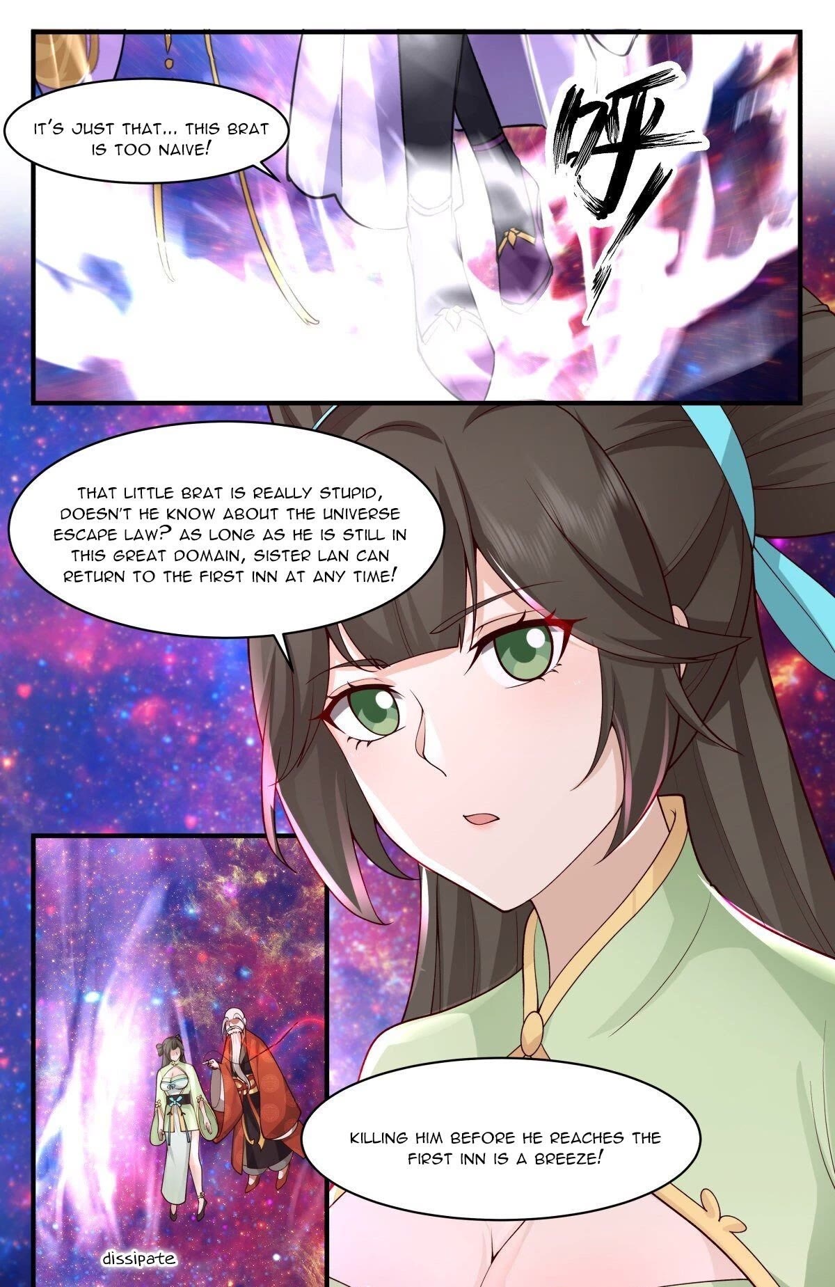 Martial Peak Chapter 2610 page 10 - Chapter 2610: Chased by the Rich and Powerful