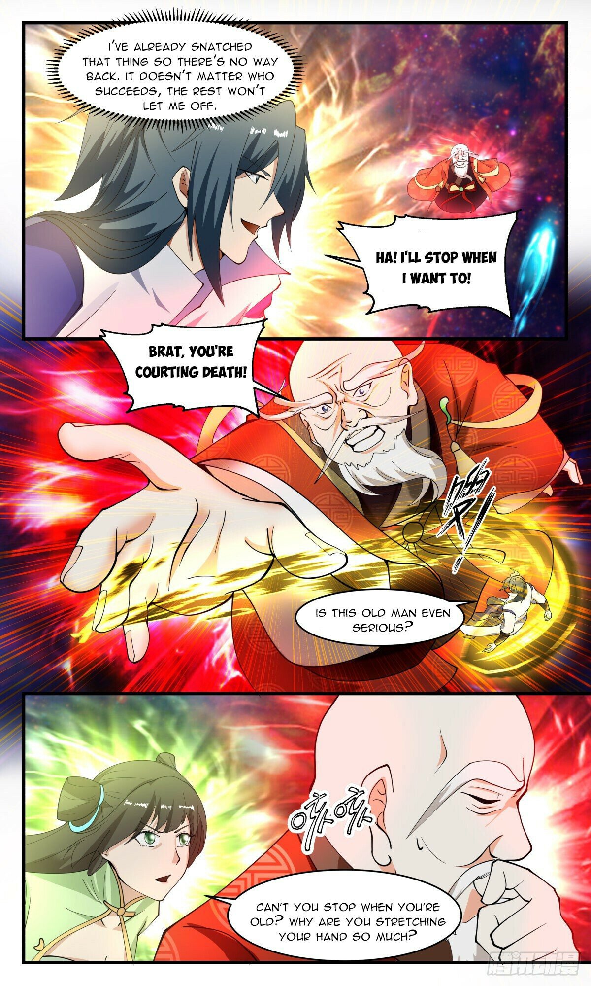 Martial Peak Chapter 2610 page 2 - Chapter 2610: Chased by the Rich and Powerful