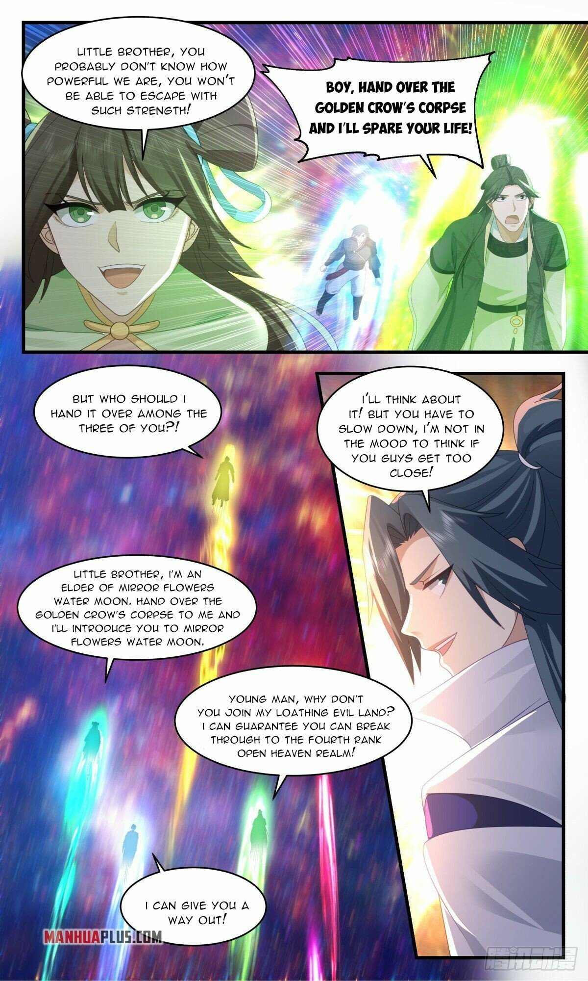 Martial Peak Chapter 2610 page 3 - Chapter 2610: Chased by the Rich and Powerful