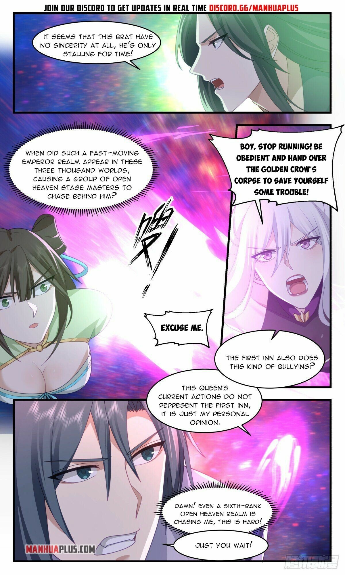 Martial Peak Chapter 2610 page 4 - Chapter 2610: Chased by the Rich and Powerful