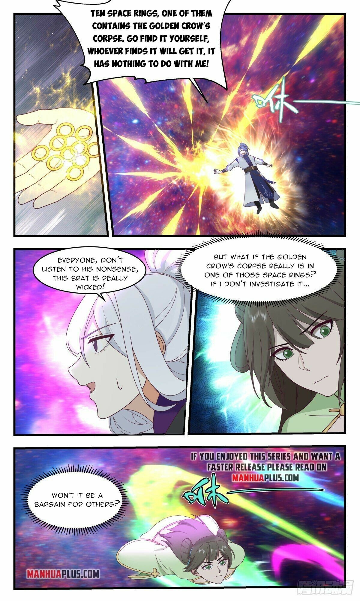 Martial Peak Chapter 2610 page 5 - Chapter 2610: Chased by the Rich and Powerful