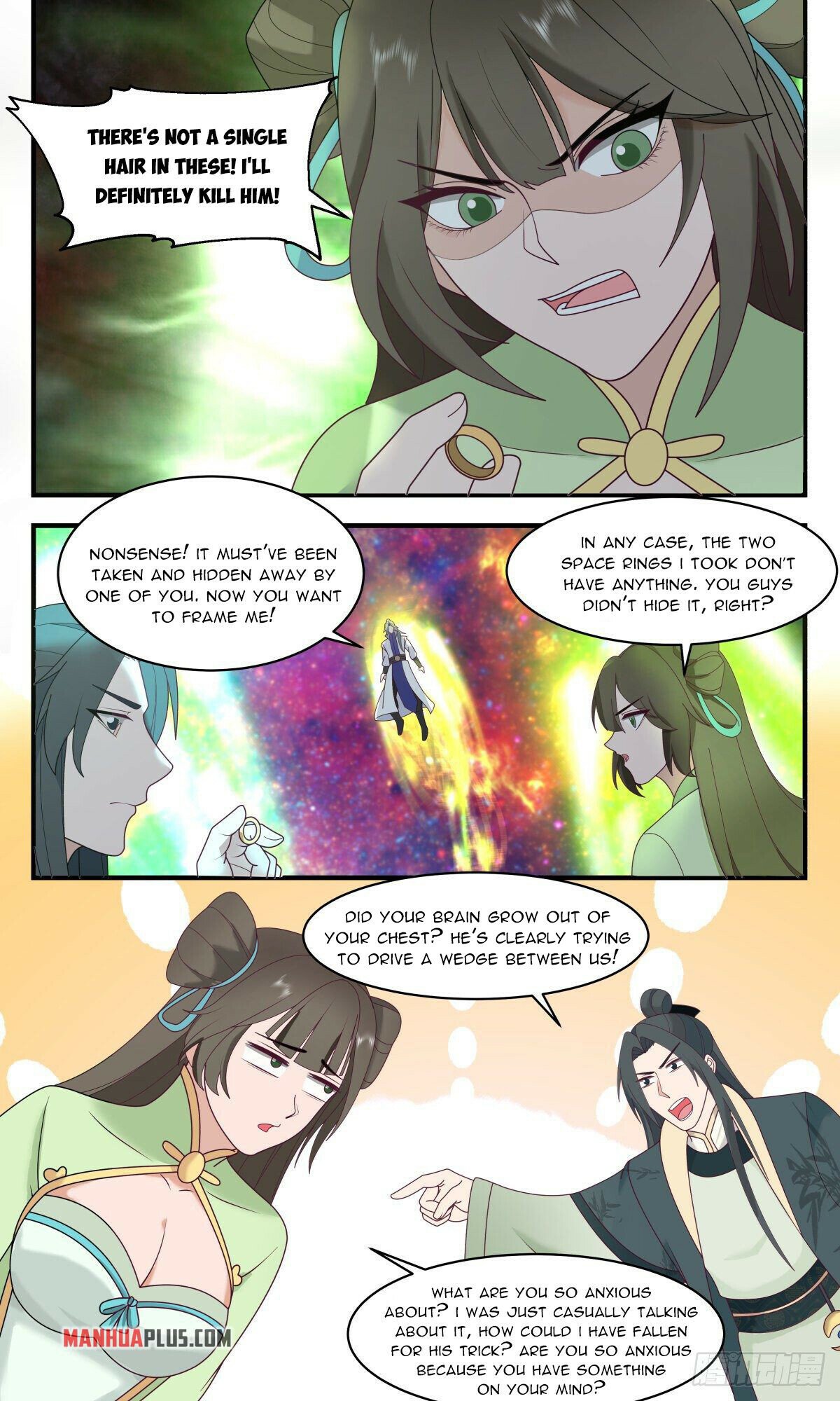 Martial Peak Chapter 2610 page 6 - Chapter 2610: Chased by the Rich and Powerful